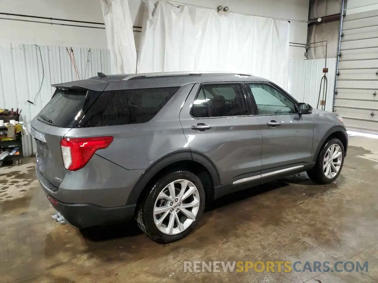 3 Photograph of a damaged car 1FM5K8HC8RGA65577 FORD EXPLORER 2024