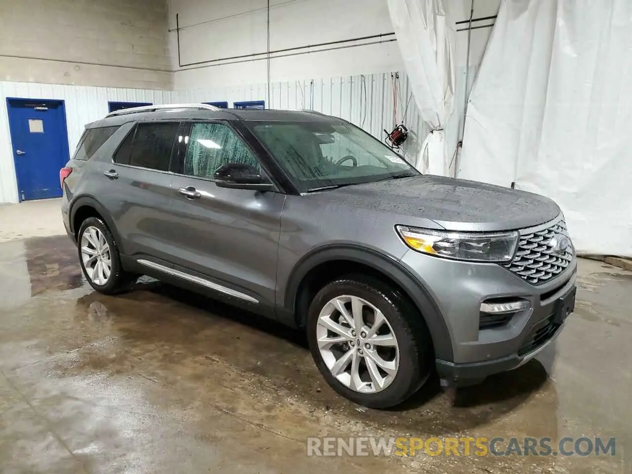 4 Photograph of a damaged car 1FM5K8HC8RGA65577 FORD EXPLORER 2024