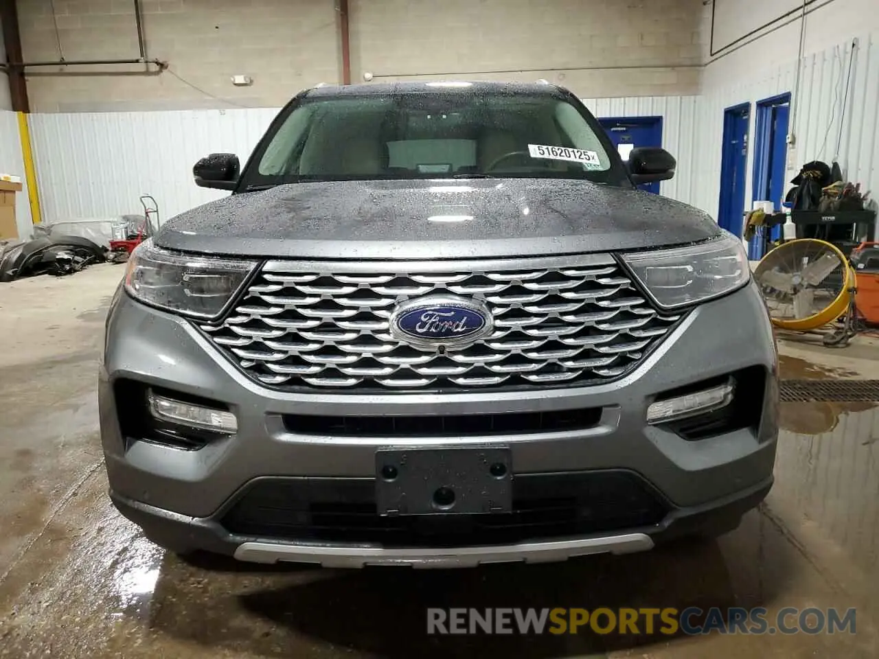 5 Photograph of a damaged car 1FM5K8HC8RGA65577 FORD EXPLORER 2024