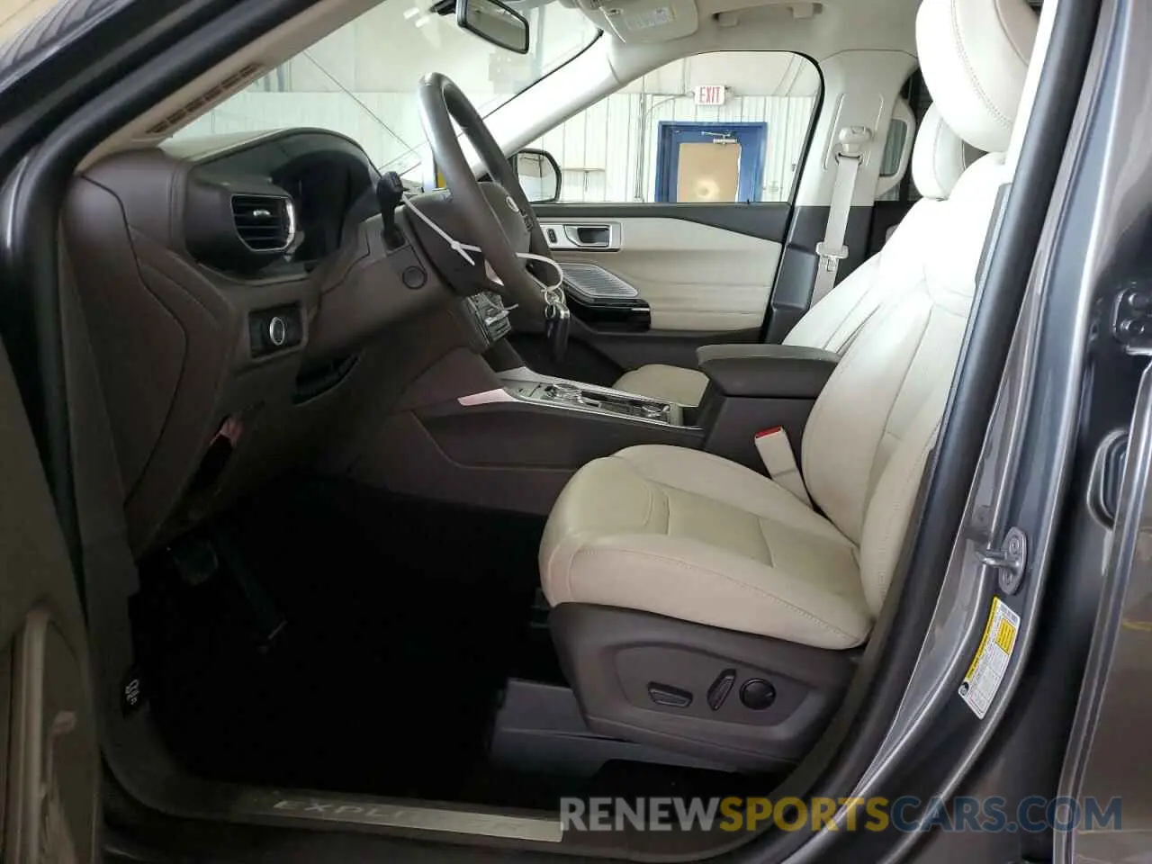 7 Photograph of a damaged car 1FM5K8HC8RGA65577 FORD EXPLORER 2024