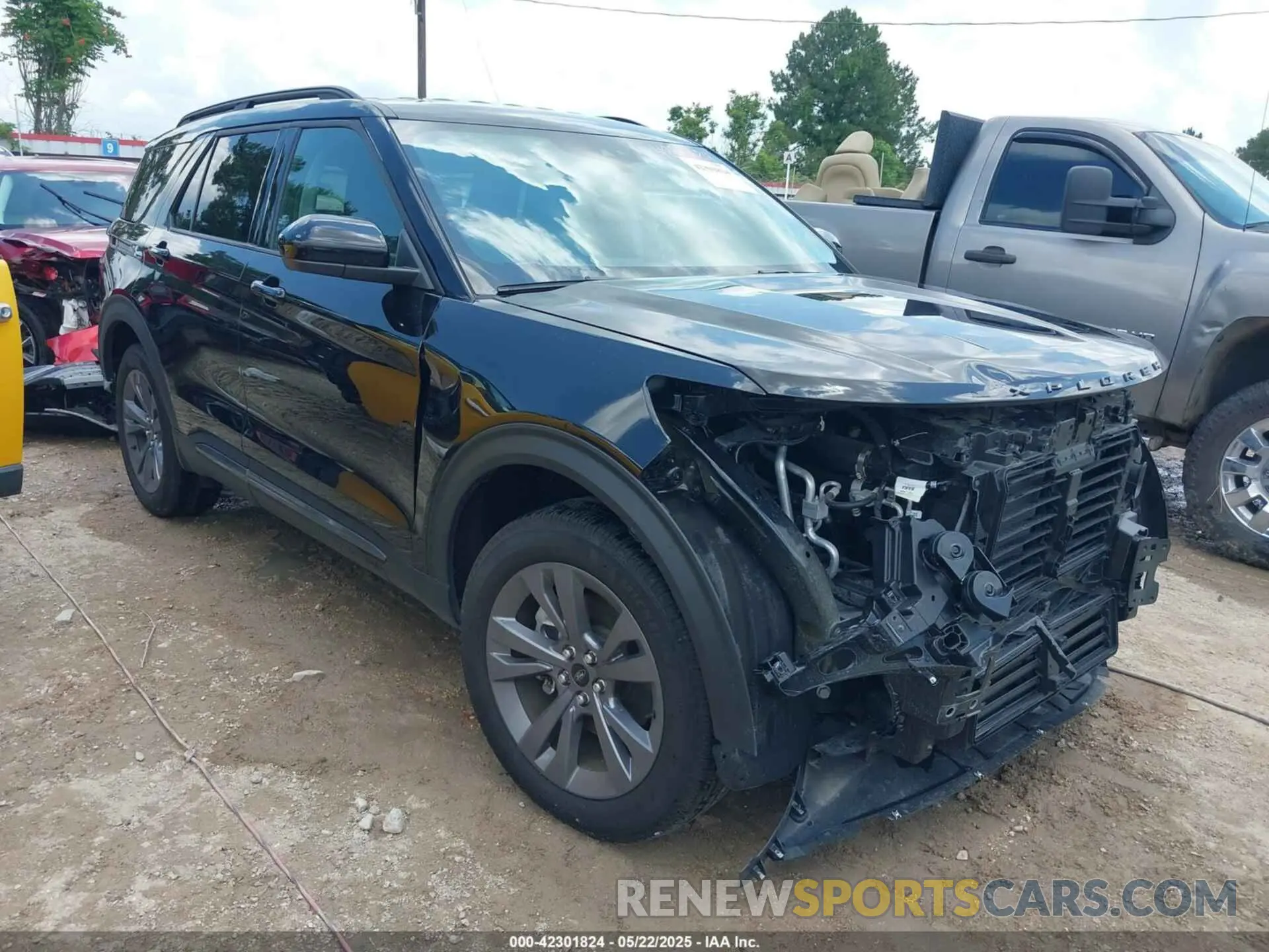 1 Photograph of a damaged car 1FMSK7DH0RGA13584 FORD EXPLORER 2024