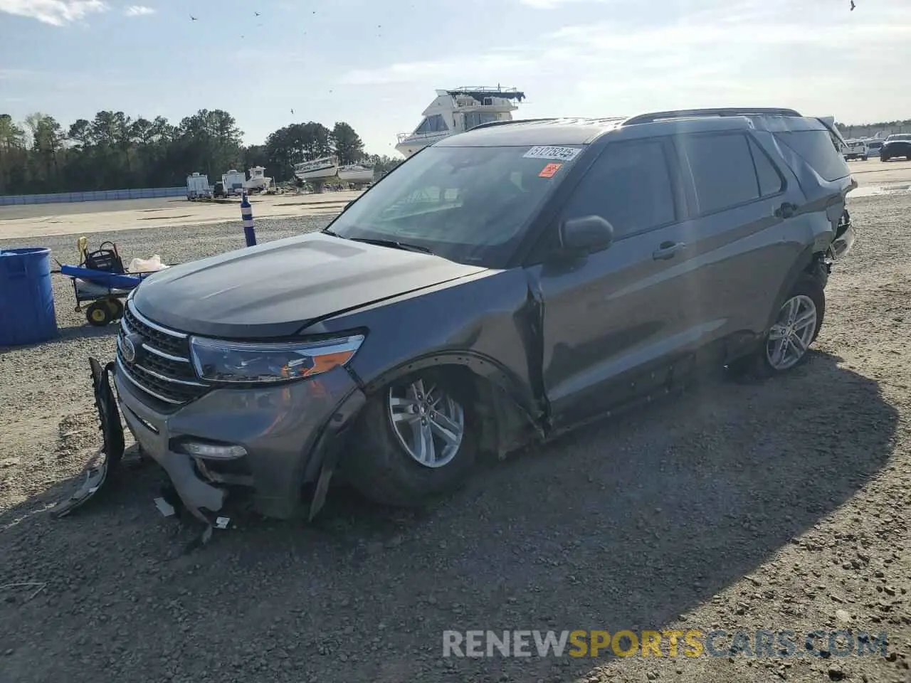 1 Photograph of a damaged car 1FMSK7DH0RGA62669 FORD EXPLORER 2024