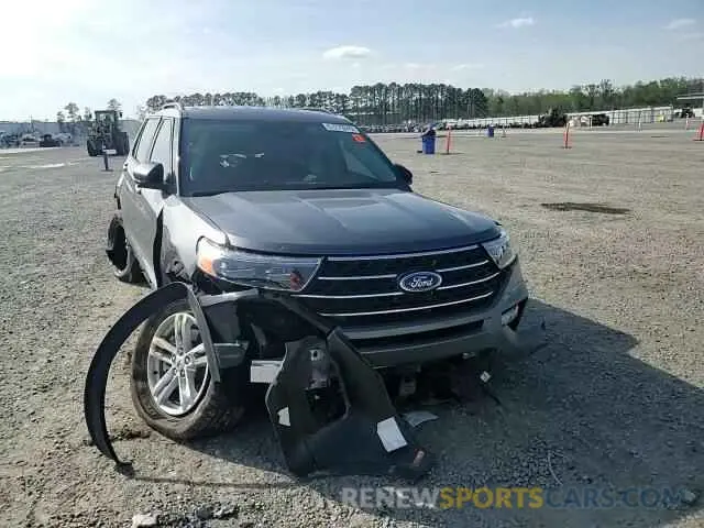 11 Photograph of a damaged car 1FMSK7DH0RGA62669 FORD EXPLORER 2024