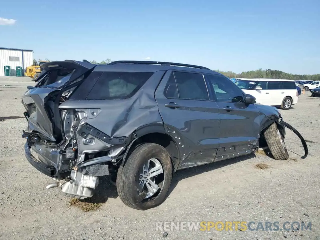 3 Photograph of a damaged car 1FMSK7DH0RGA62669 FORD EXPLORER 2024