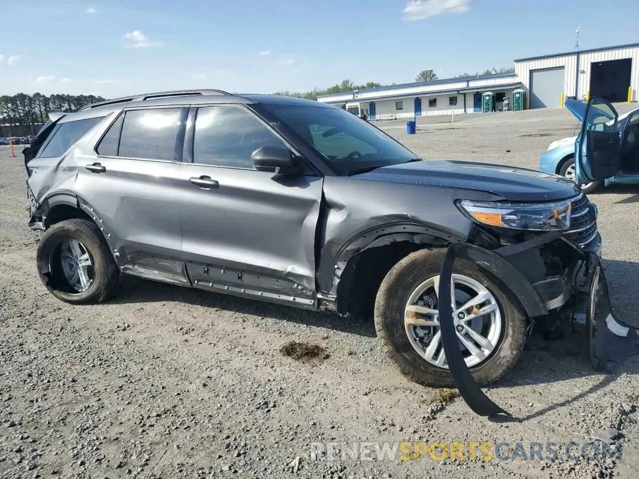 4 Photograph of a damaged car 1FMSK7DH0RGA62669 FORD EXPLORER 2024
