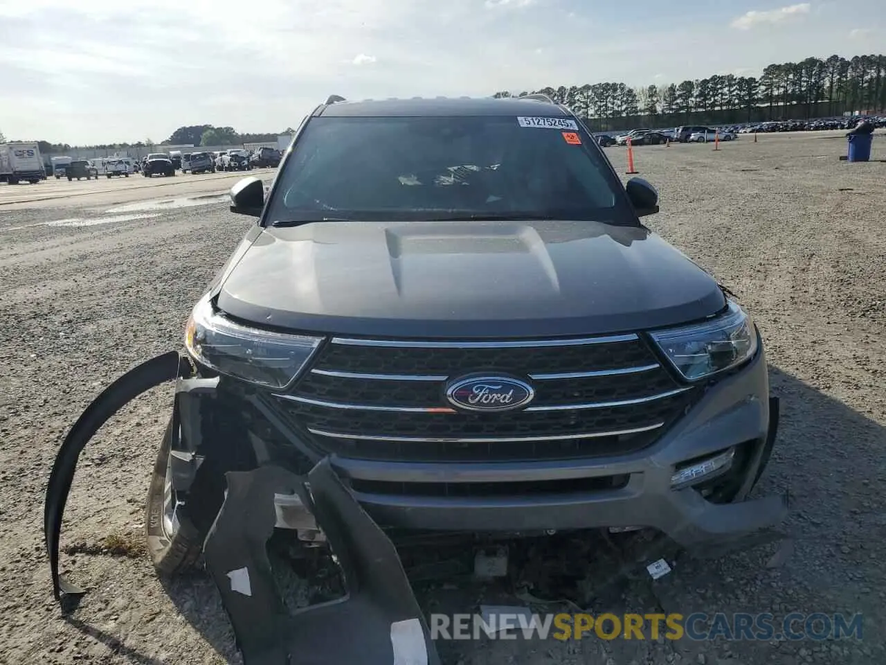 5 Photograph of a damaged car 1FMSK7DH0RGA62669 FORD EXPLORER 2024