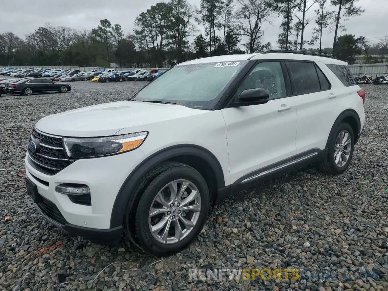 1 Photograph of a damaged car 1FMSK7DH0RGA83277 FORD EXPLORER 2024