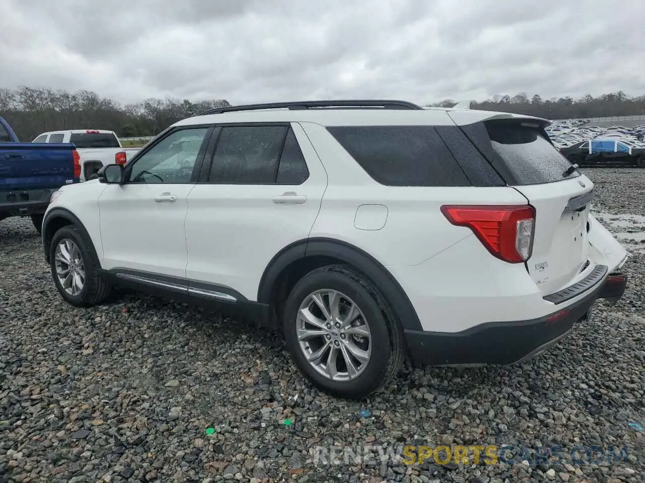 2 Photograph of a damaged car 1FMSK7DH0RGA83277 FORD EXPLORER 2024