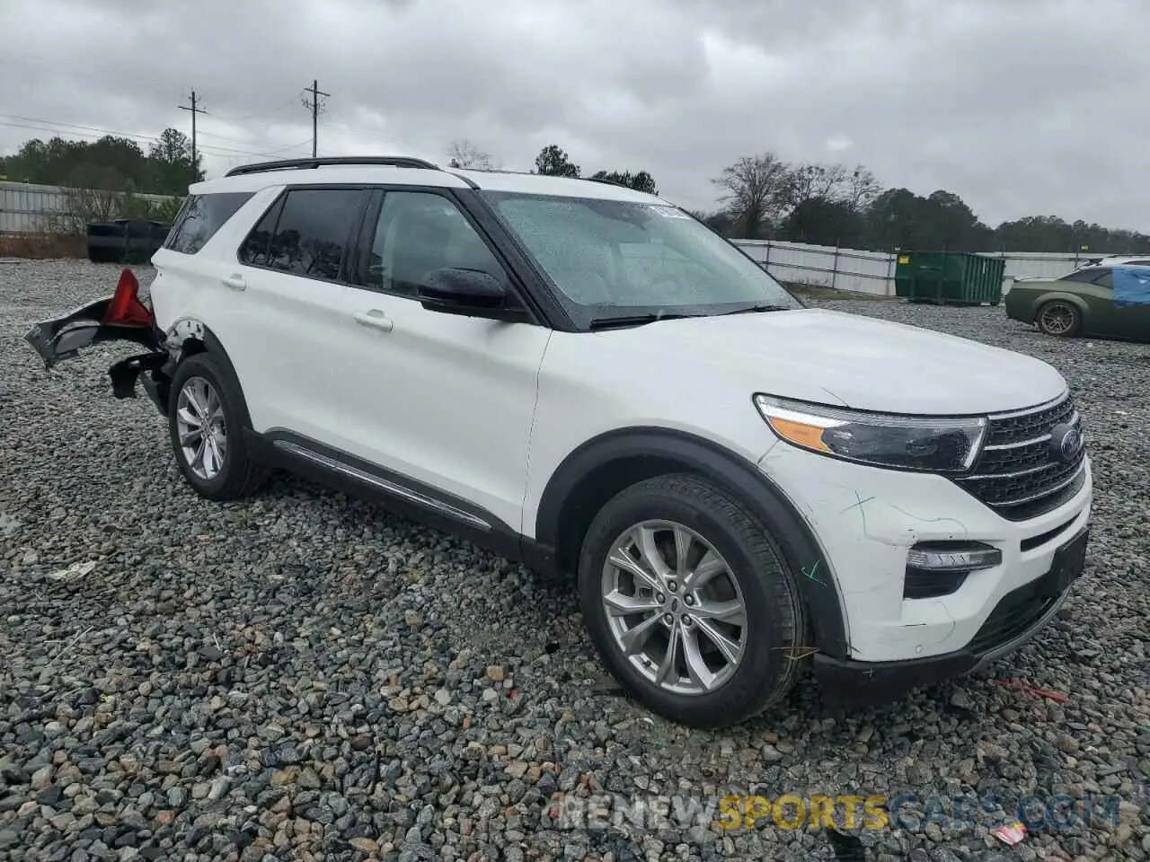 4 Photograph of a damaged car 1FMSK7DH0RGA83277 FORD EXPLORER 2024