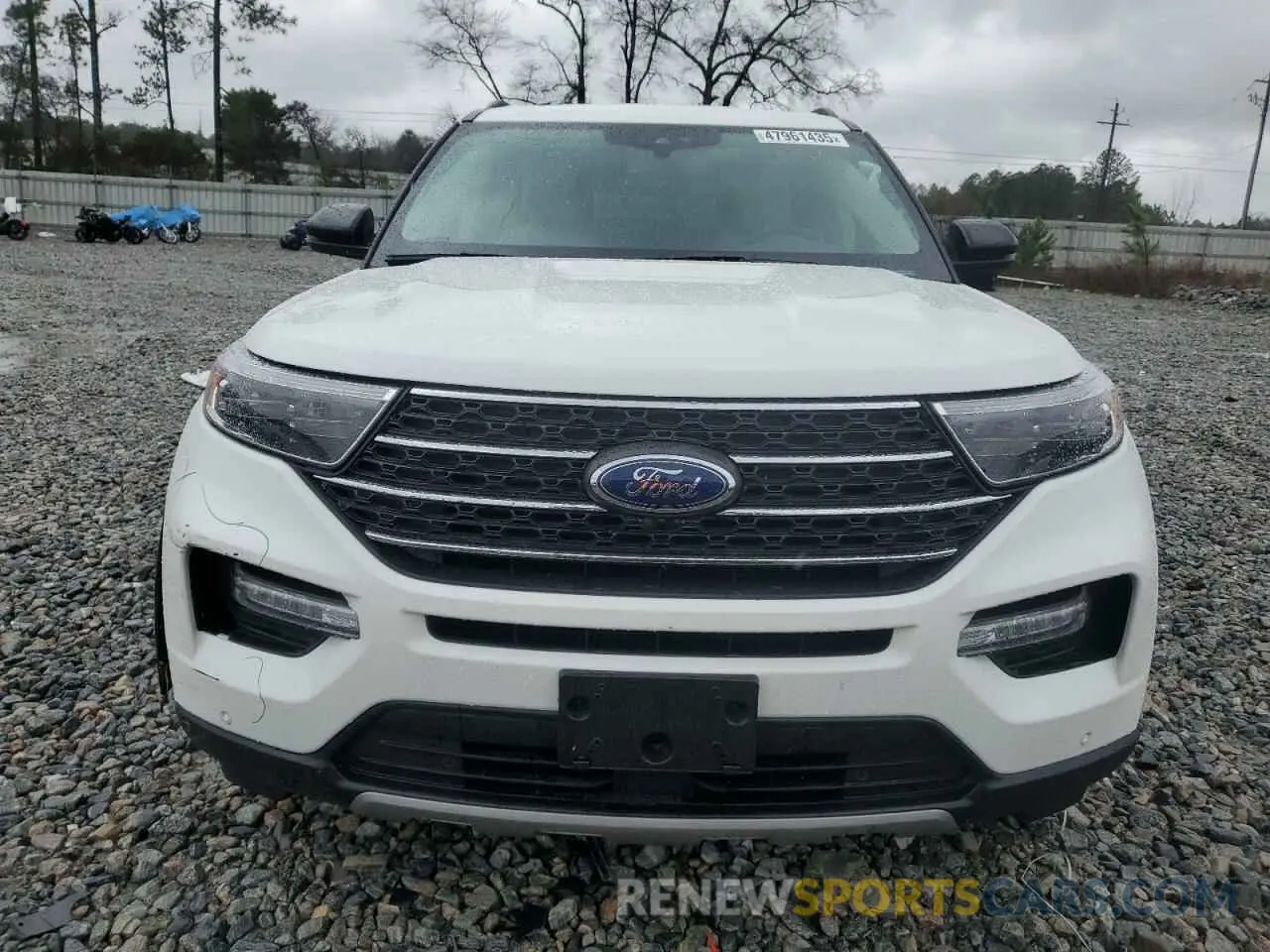 5 Photograph of a damaged car 1FMSK7DH0RGA83277 FORD EXPLORER 2024