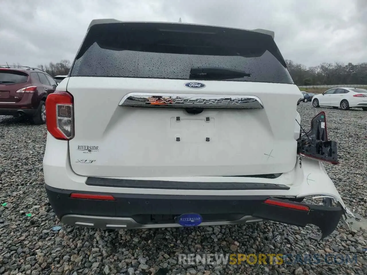 6 Photograph of a damaged car 1FMSK7DH0RGA83277 FORD EXPLORER 2024