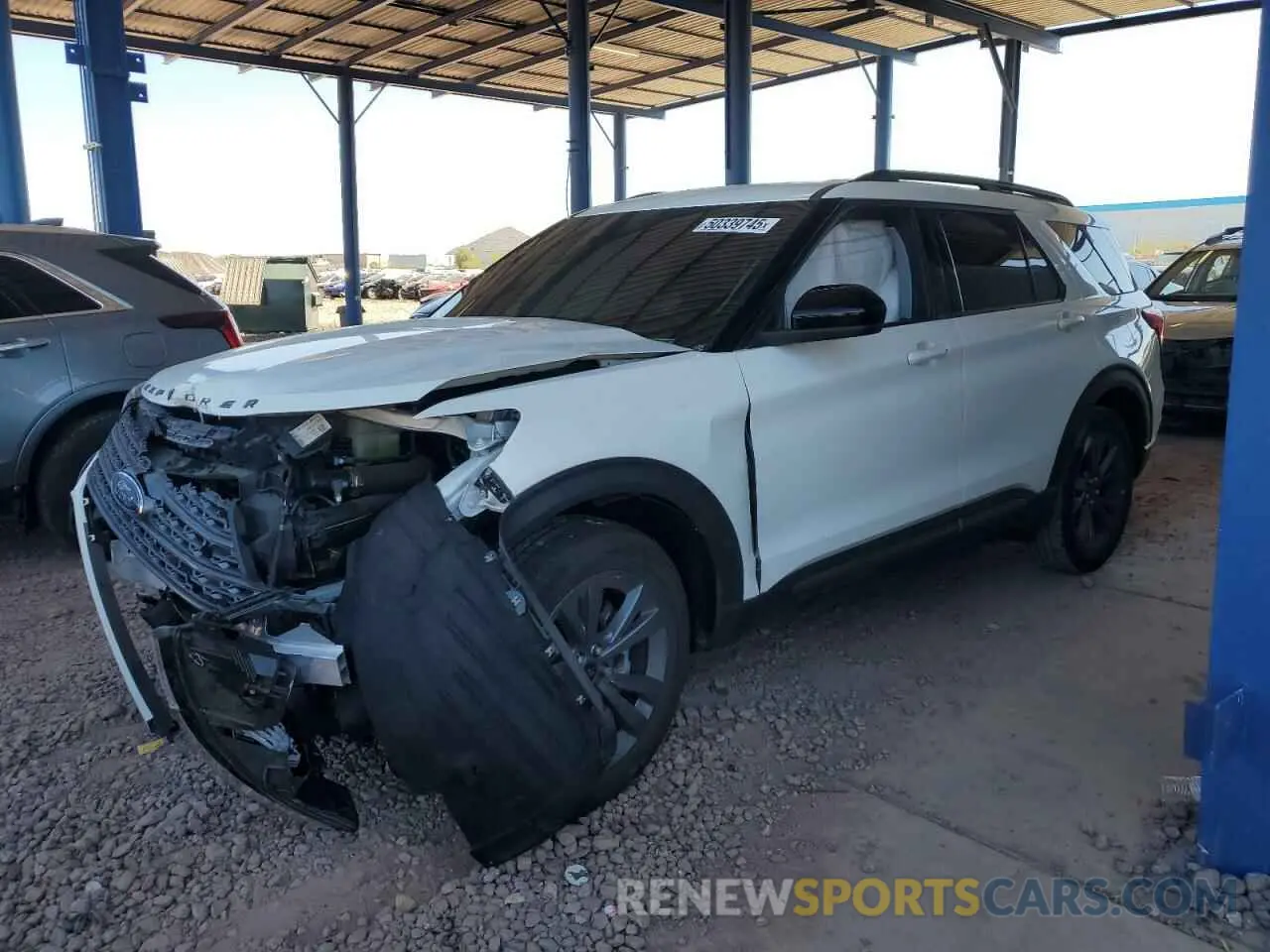 1 Photograph of a damaged car 1FMSK7DH3RGA36745 FORD EXPLORER 2024