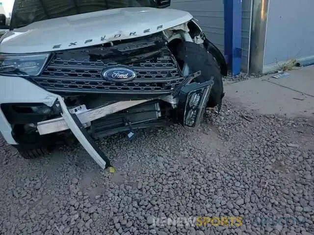 11 Photograph of a damaged car 1FMSK7DH3RGA36745 FORD EXPLORER 2024