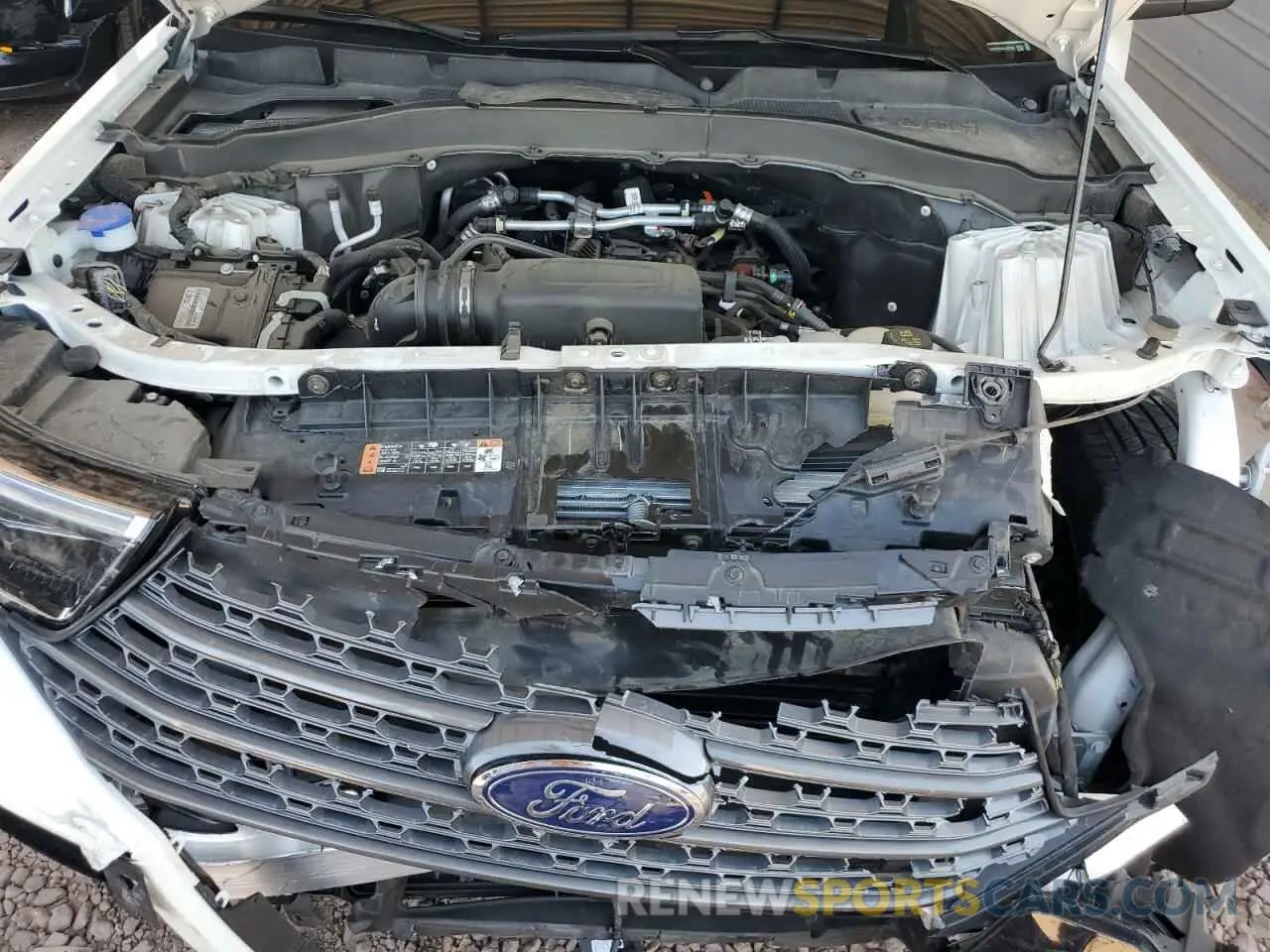 14 Photograph of a damaged car 1FMSK7DH3RGA36745 FORD EXPLORER 2024