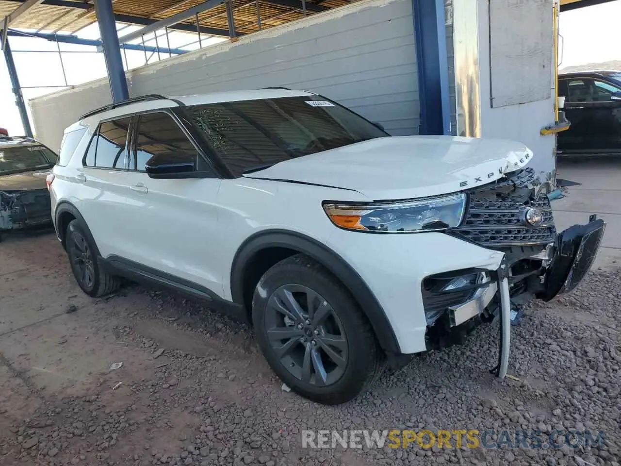 4 Photograph of a damaged car 1FMSK7DH3RGA36745 FORD EXPLORER 2024