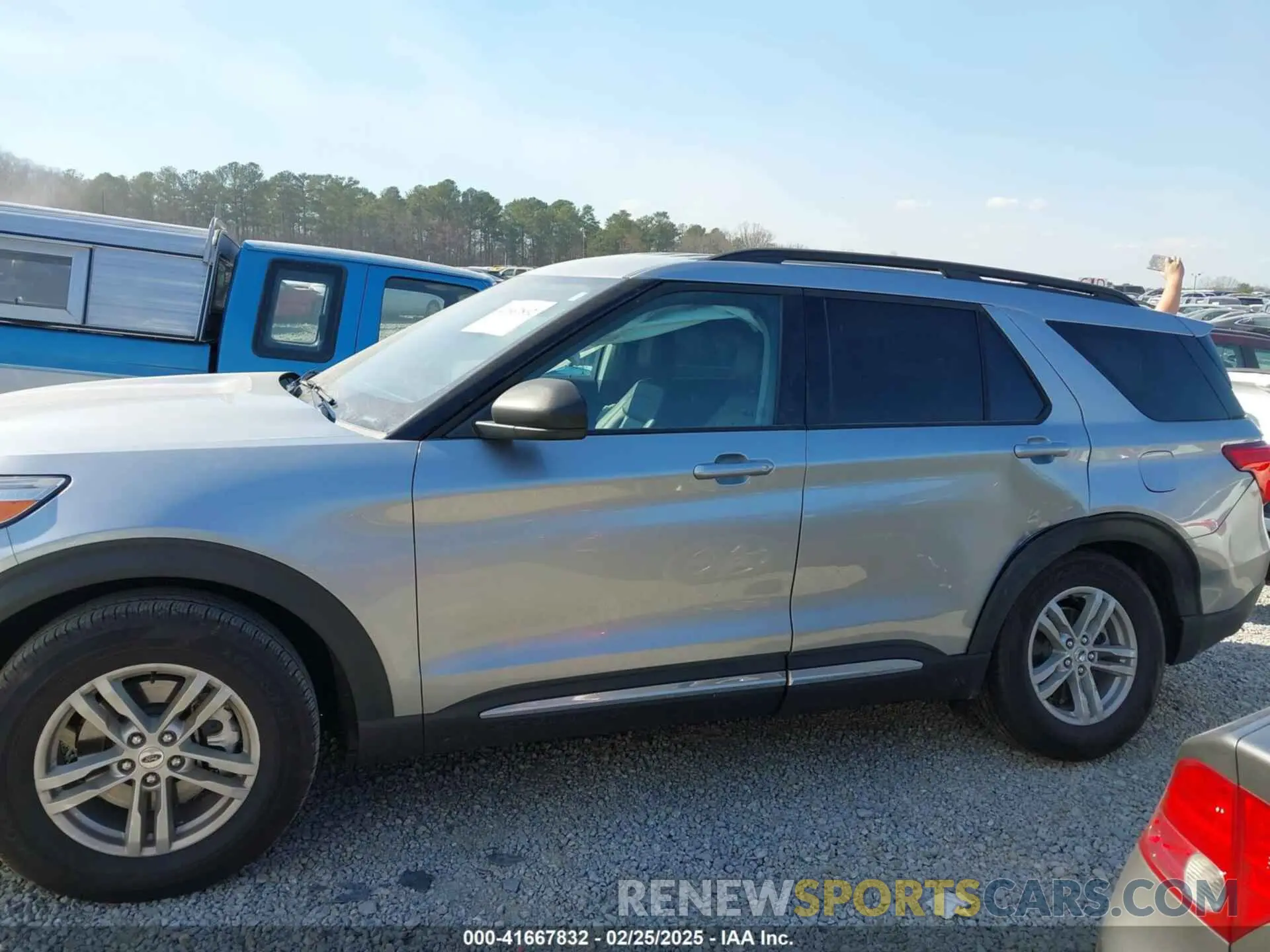 14 Photograph of a damaged car 1FMSK7DH5RGA42479 FORD EXPLORER 2024