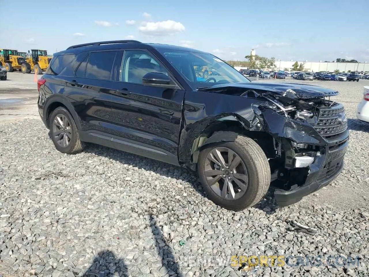 4 Photograph of a damaged car 1FMSK7DH6RGA59839 FORD EXPLORER 2024
