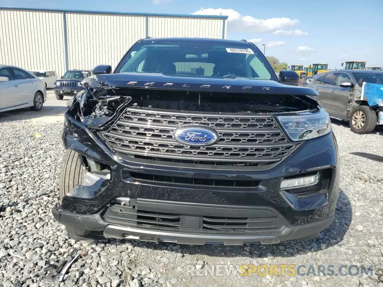 5 Photograph of a damaged car 1FMSK7DH6RGA59839 FORD EXPLORER 2024