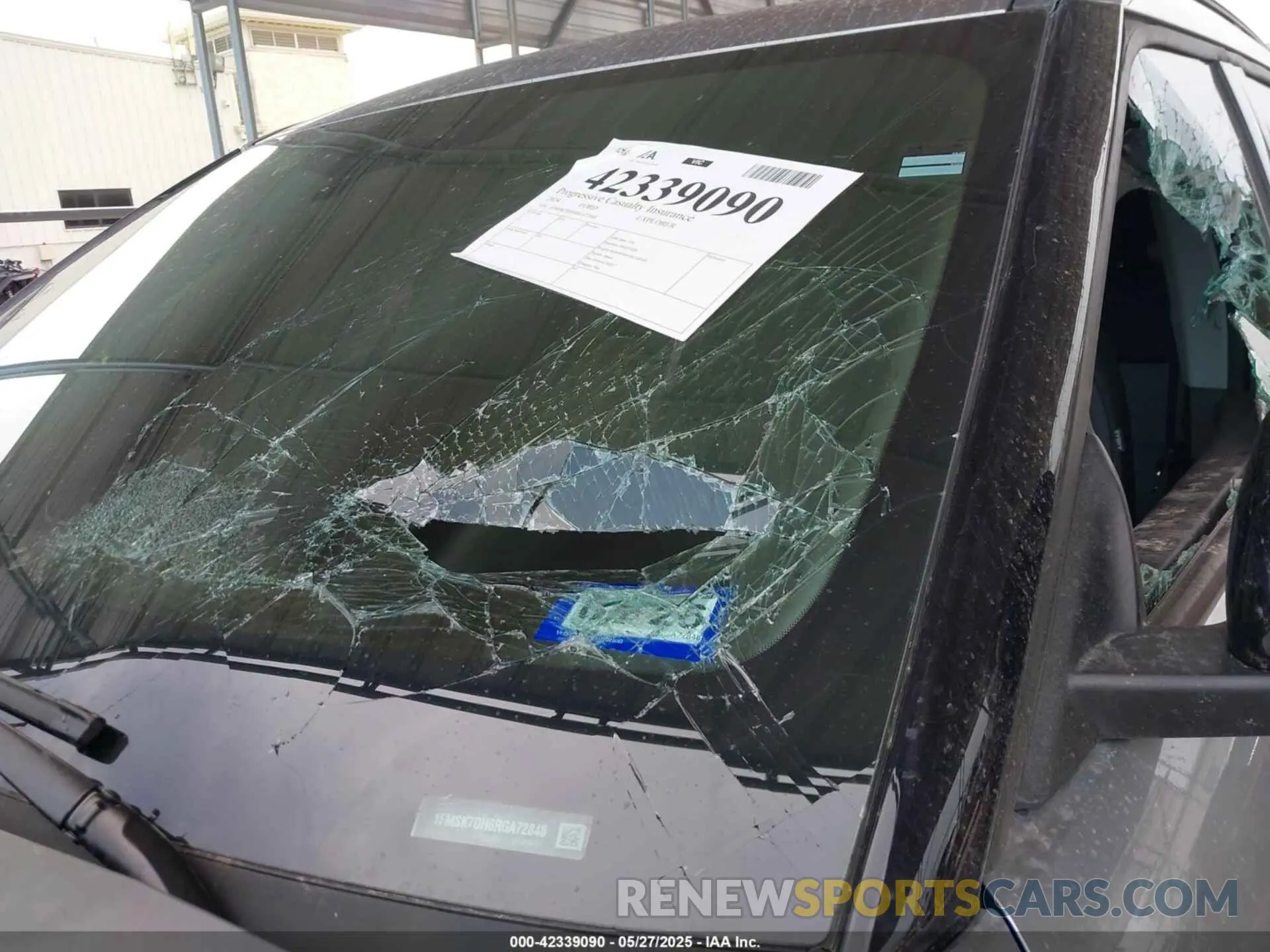 15 Photograph of a damaged car 1FMSK7DH6RGA72848 FORD EXPLORER 2024