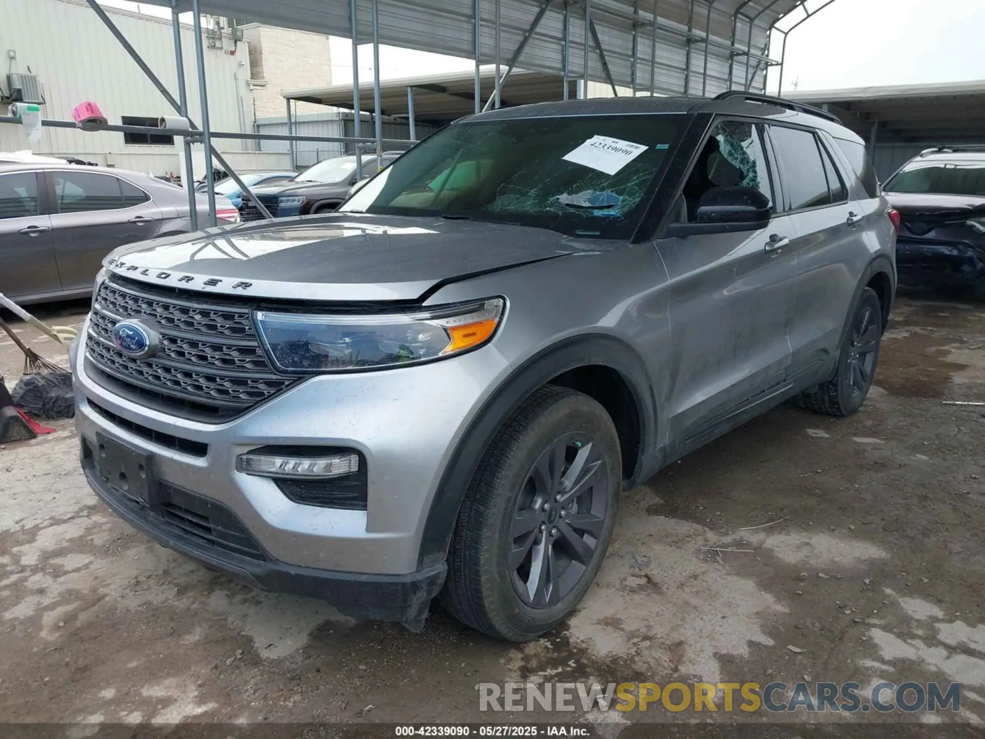 2 Photograph of a damaged car 1FMSK7DH6RGA72848 FORD EXPLORER 2024