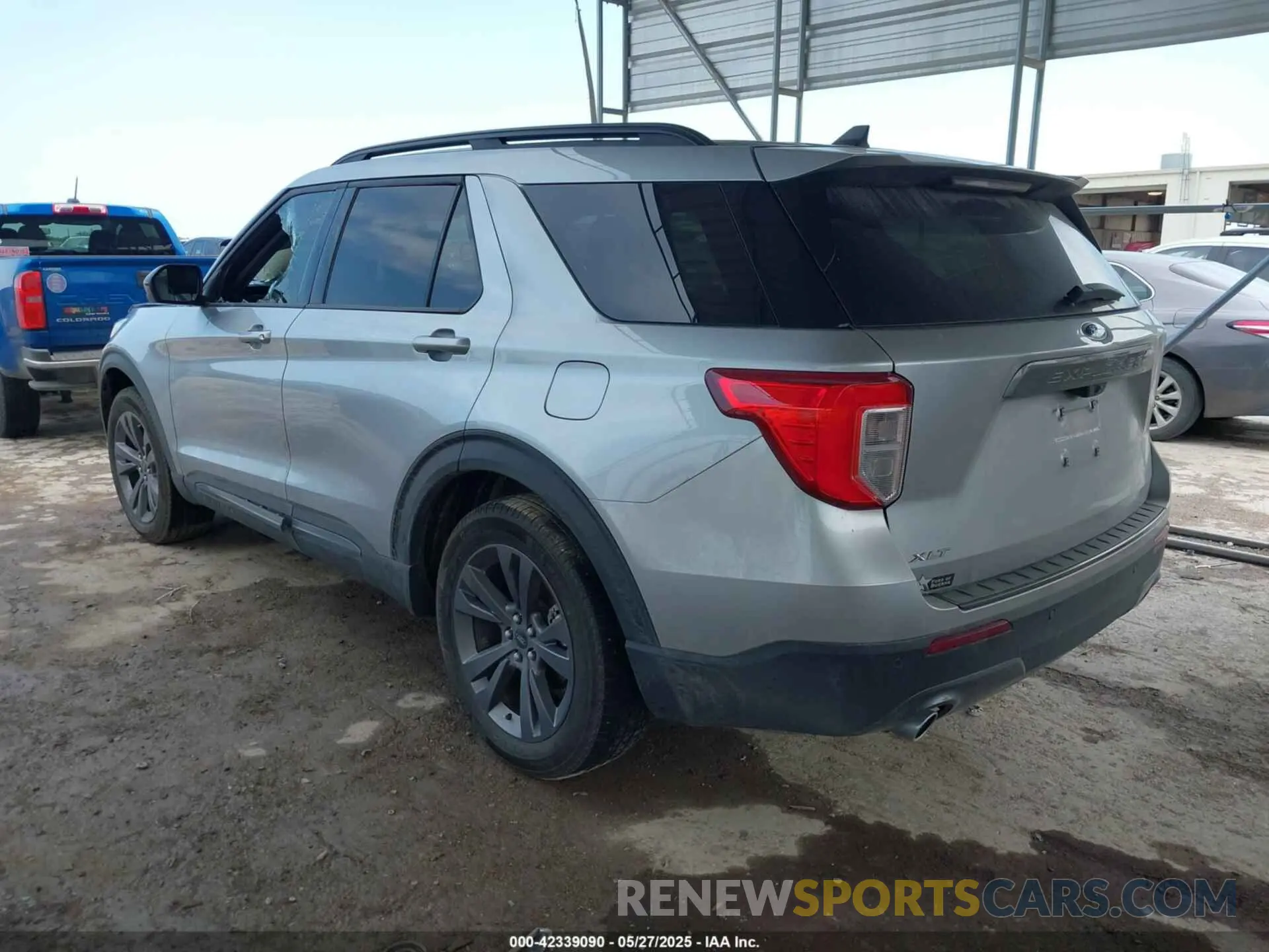 3 Photograph of a damaged car 1FMSK7DH6RGA72848 FORD EXPLORER 2024