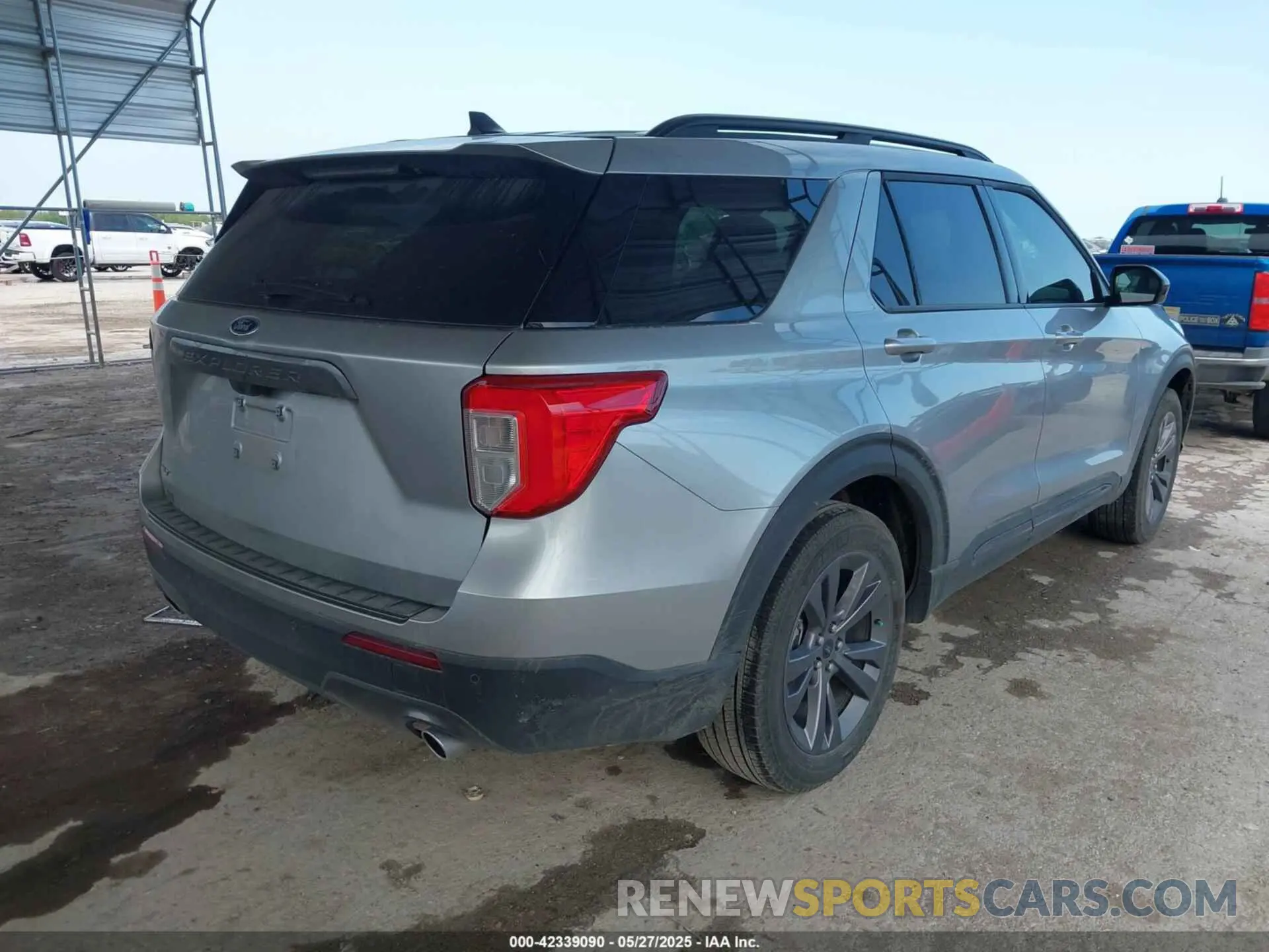 4 Photograph of a damaged car 1FMSK7DH6RGA72848 FORD EXPLORER 2024