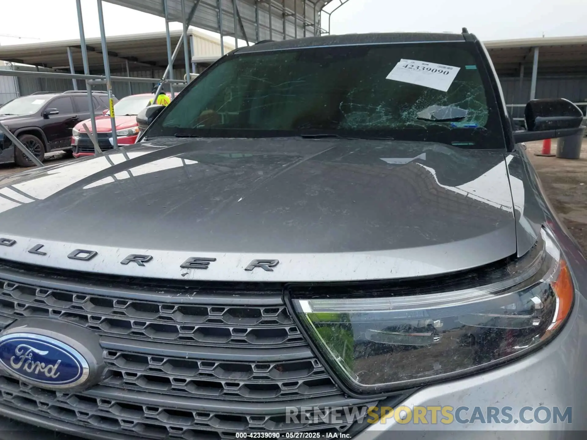6 Photograph of a damaged car 1FMSK7DH6RGA72848 FORD EXPLORER 2024