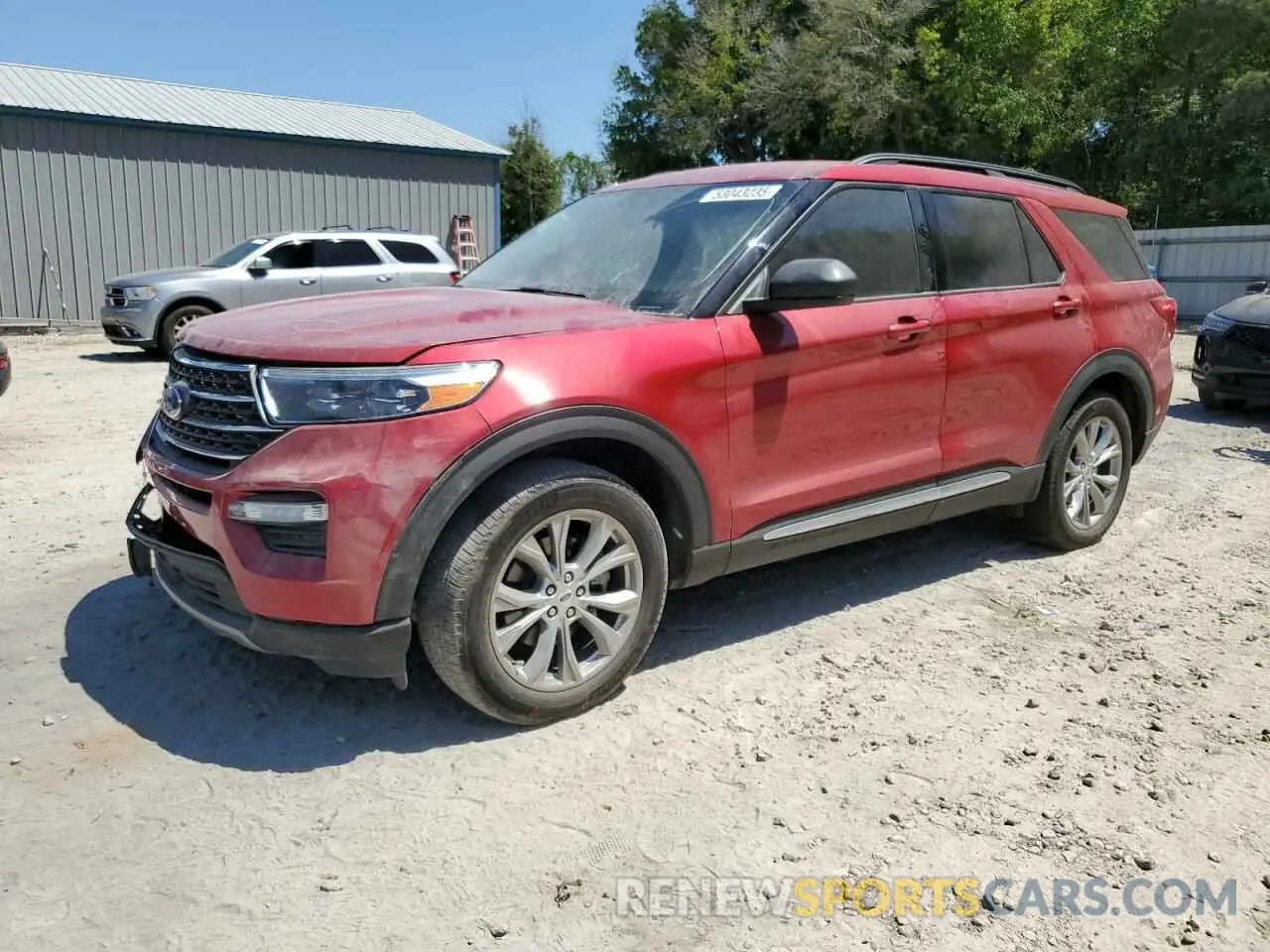 1 Photograph of a damaged car 1FMSK7DH6RGA83445 FORD EXPLORER 2024