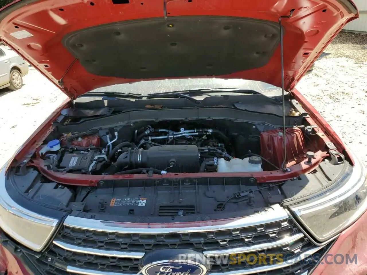 12 Photograph of a damaged car 1FMSK7DH6RGA83445 FORD EXPLORER 2024
