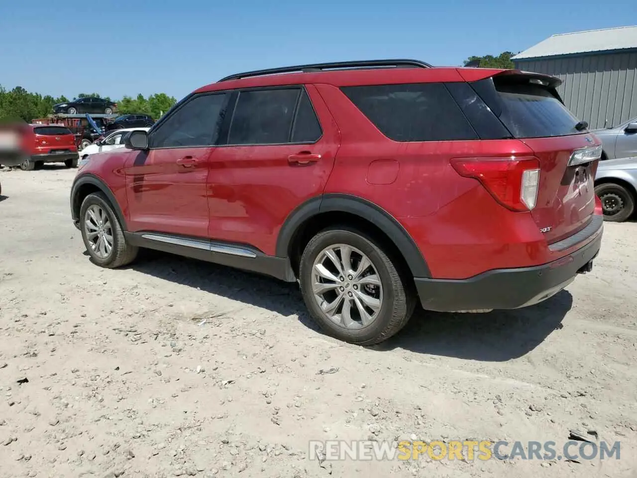 2 Photograph of a damaged car 1FMSK7DH6RGA83445 FORD EXPLORER 2024