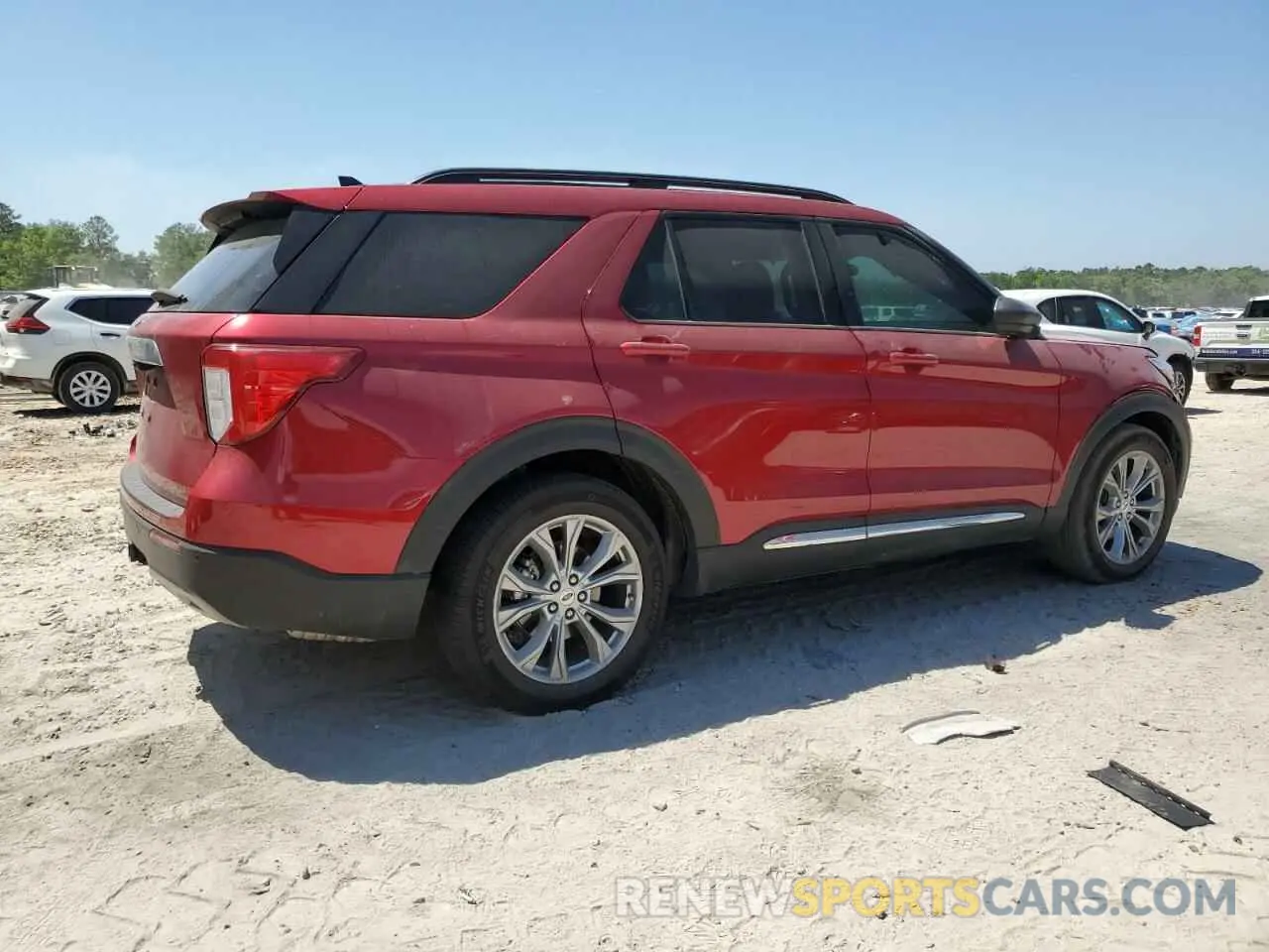 3 Photograph of a damaged car 1FMSK7DH6RGA83445 FORD EXPLORER 2024