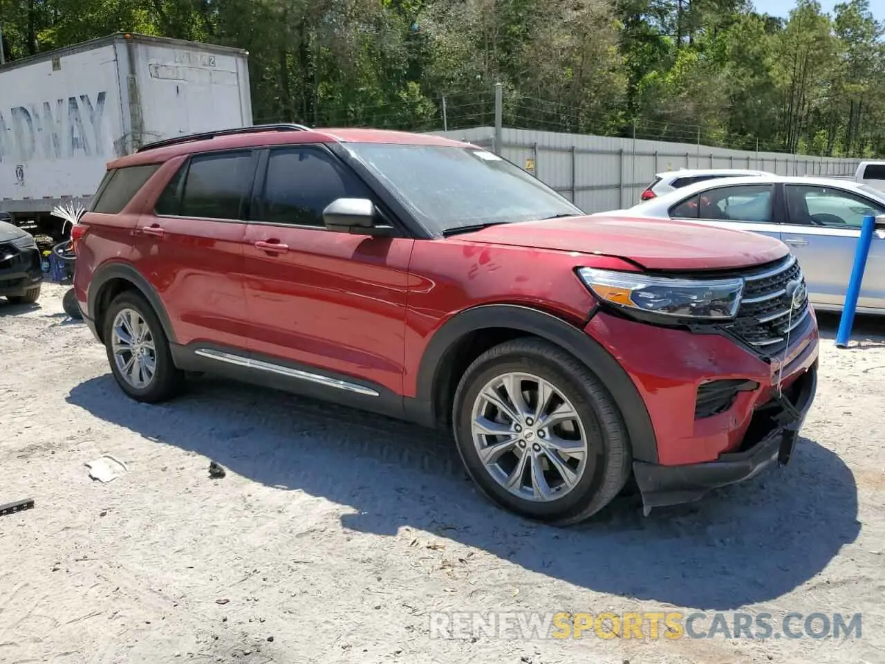 4 Photograph of a damaged car 1FMSK7DH6RGA83445 FORD EXPLORER 2024