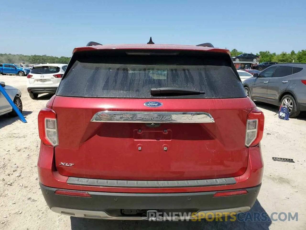 6 Photograph of a damaged car 1FMSK7DH6RGA83445 FORD EXPLORER 2024