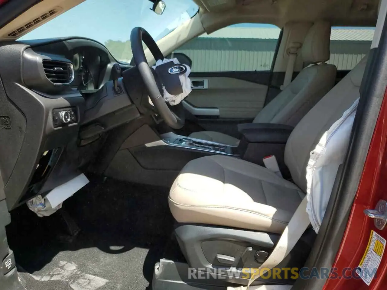 7 Photograph of a damaged car 1FMSK7DH6RGA83445 FORD EXPLORER 2024
