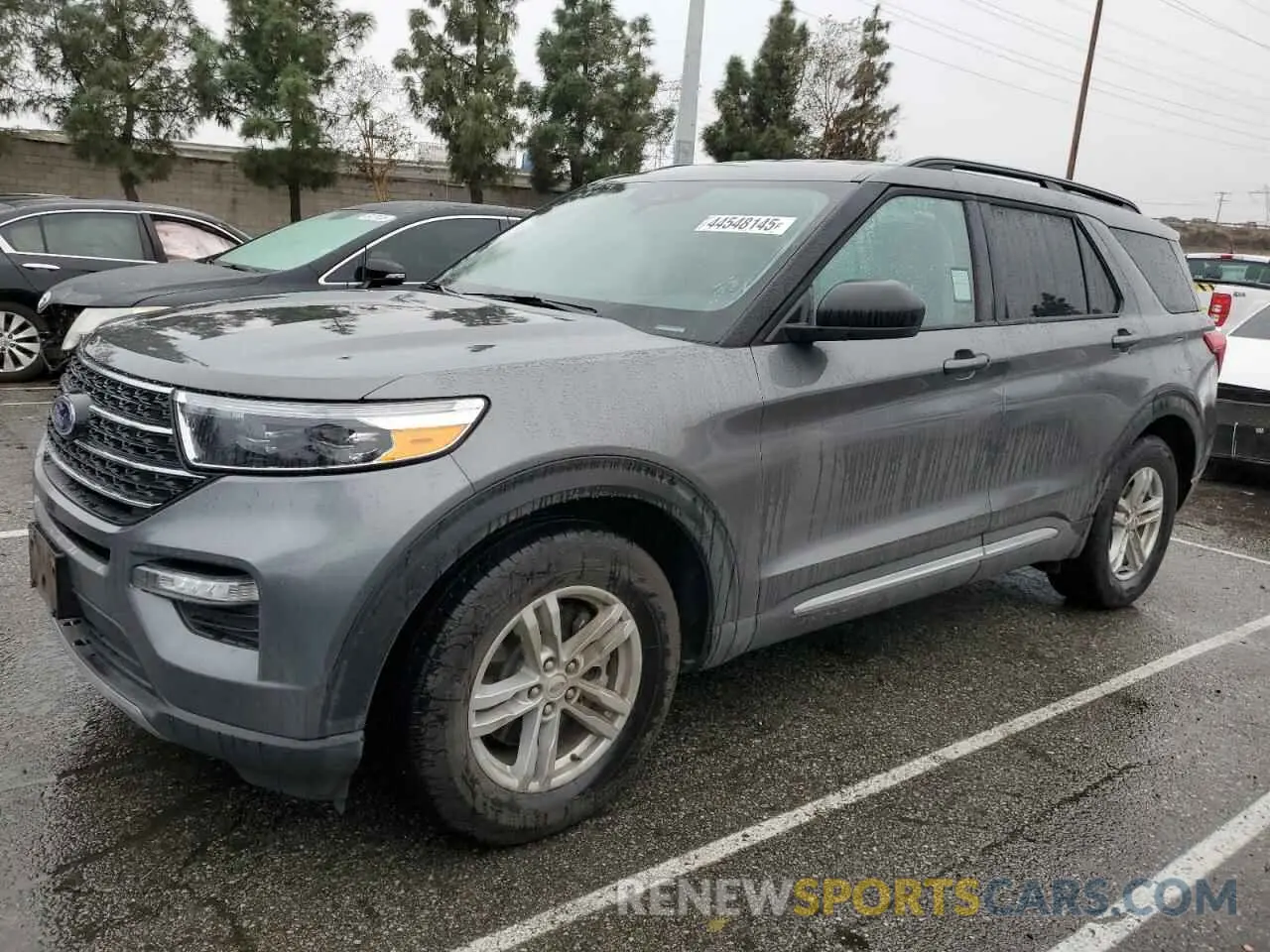 1 Photograph of a damaged car 1FMSK7DH8RGA40466 FORD EXPLORER 2024