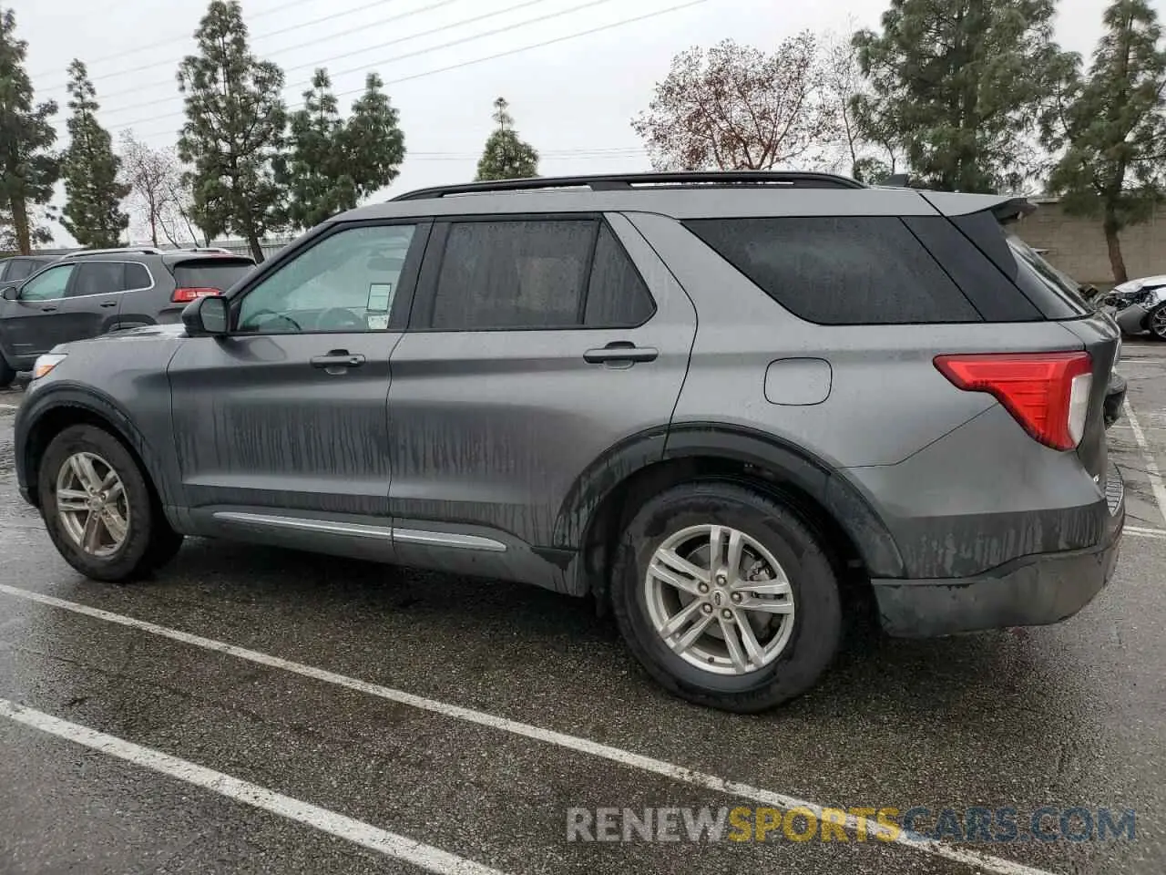2 Photograph of a damaged car 1FMSK7DH8RGA40466 FORD EXPLORER 2024