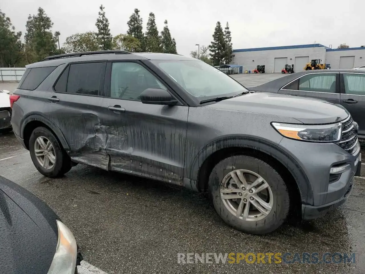 4 Photograph of a damaged car 1FMSK7DH8RGA40466 FORD EXPLORER 2024