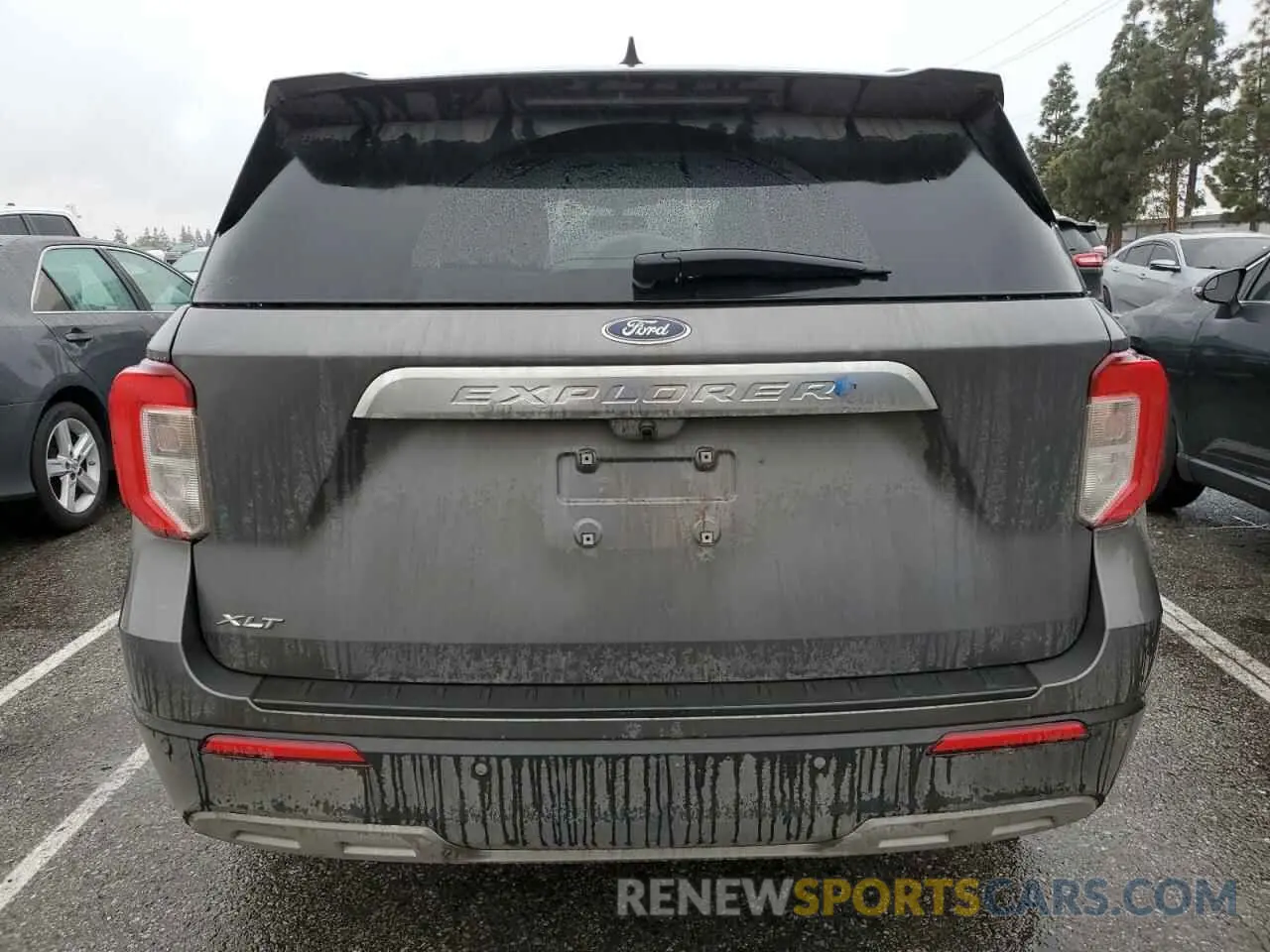 6 Photograph of a damaged car 1FMSK7DH8RGA40466 FORD EXPLORER 2024