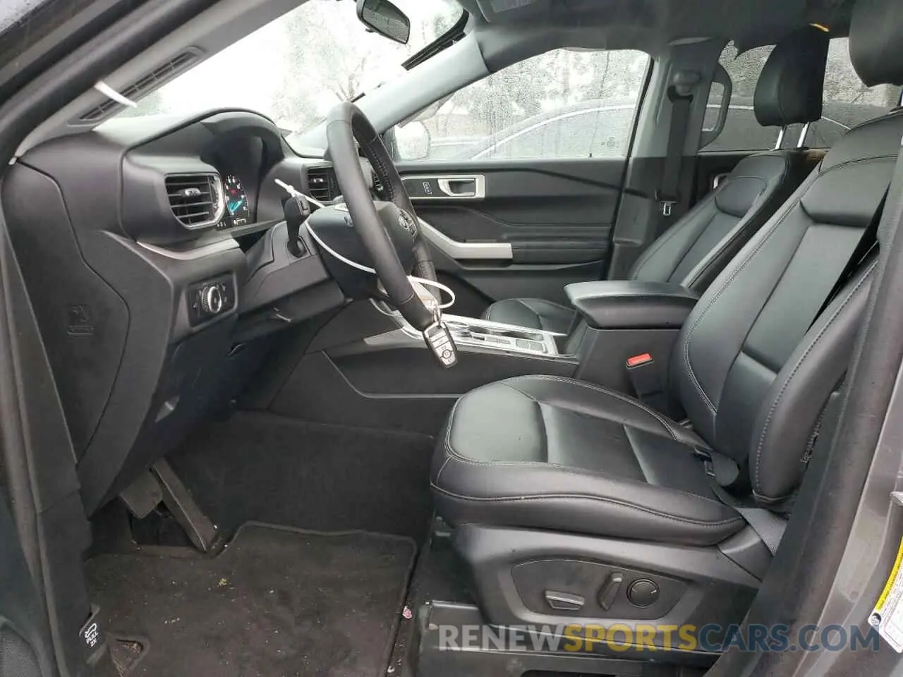 7 Photograph of a damaged car 1FMSK7DH8RGA40466 FORD EXPLORER 2024