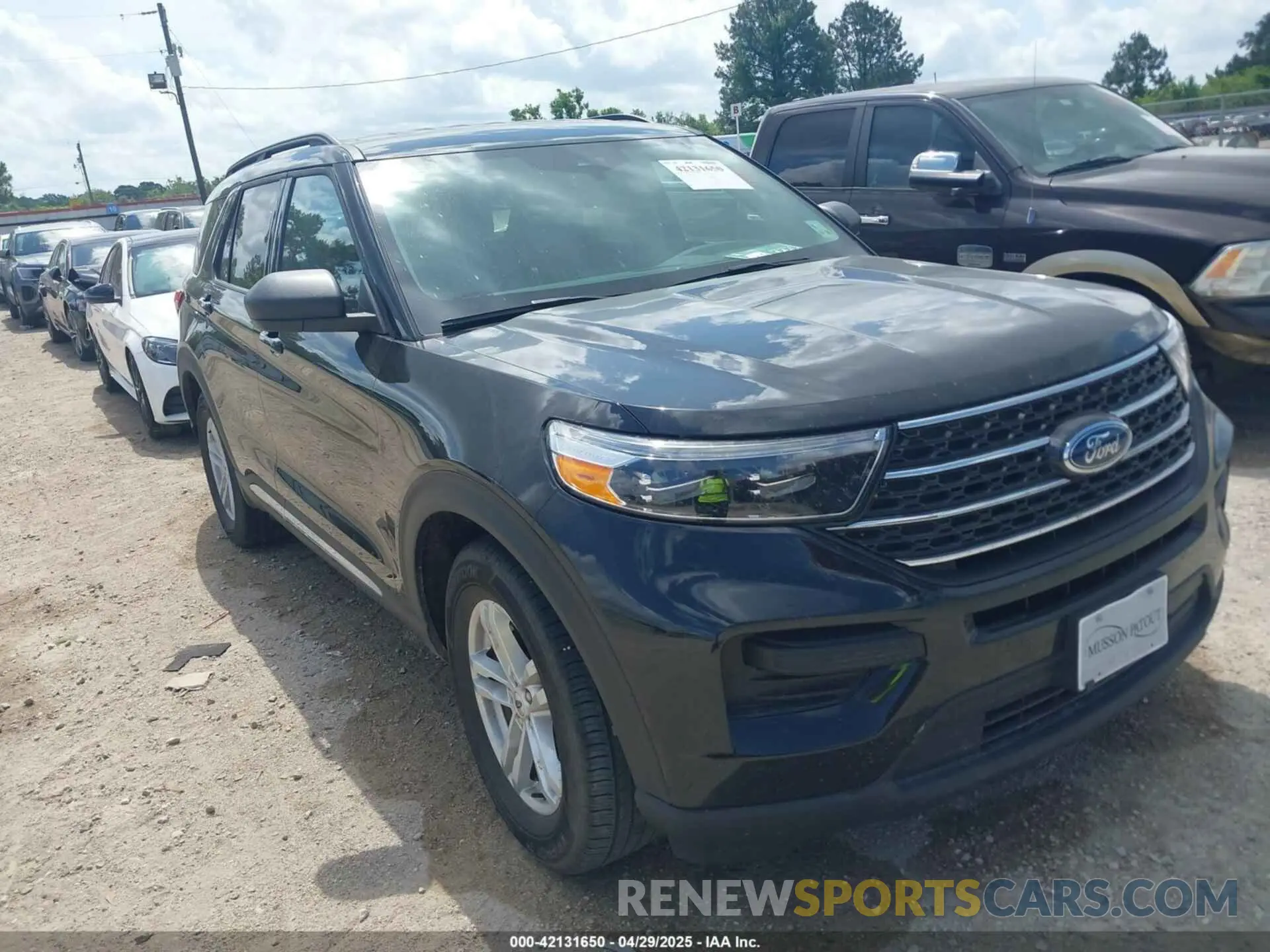 1 Photograph of a damaged car 1FMSK7DH8RGA42170 FORD EXPLORER 2024