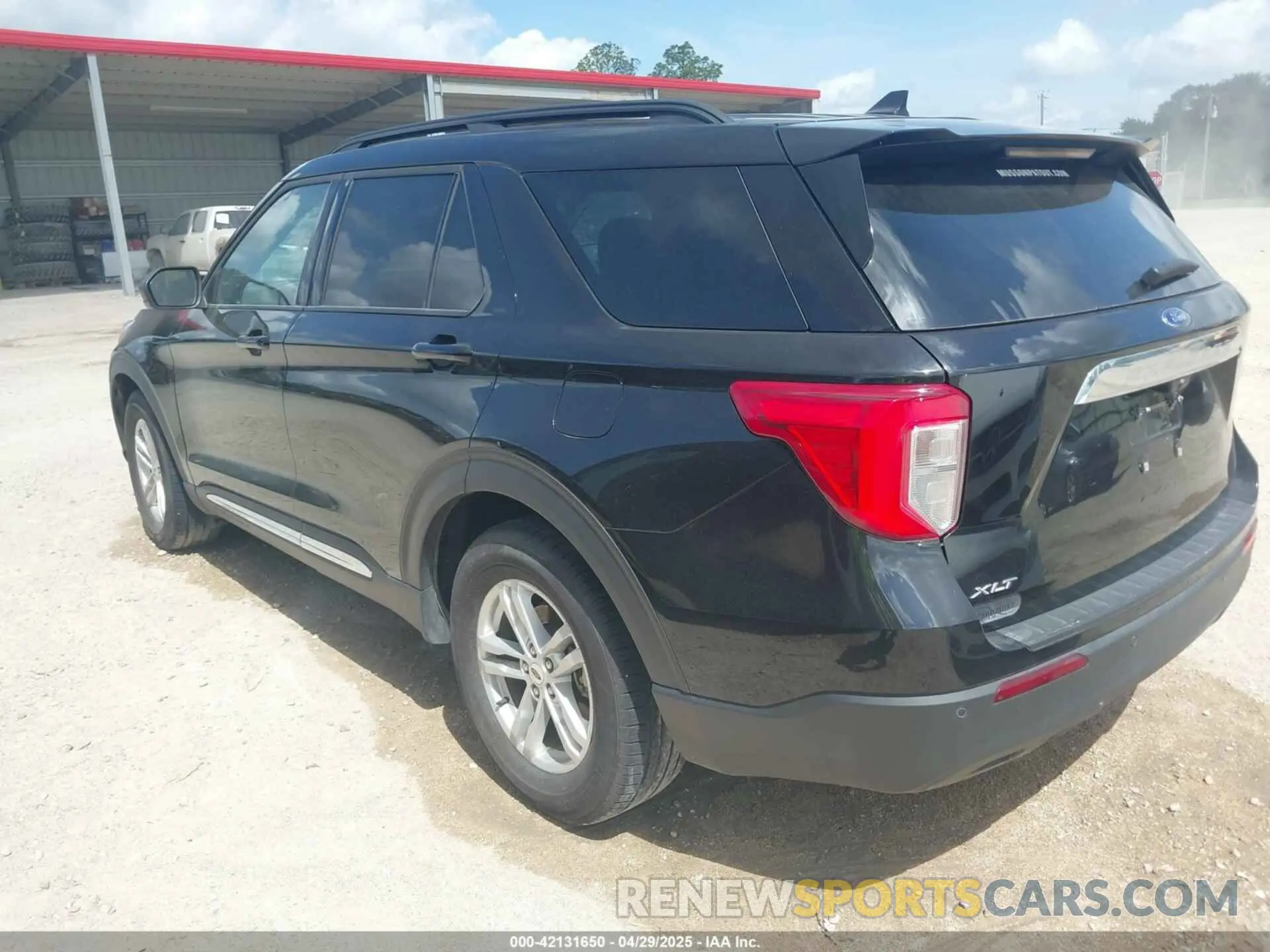 3 Photograph of a damaged car 1FMSK7DH8RGA42170 FORD EXPLORER 2024