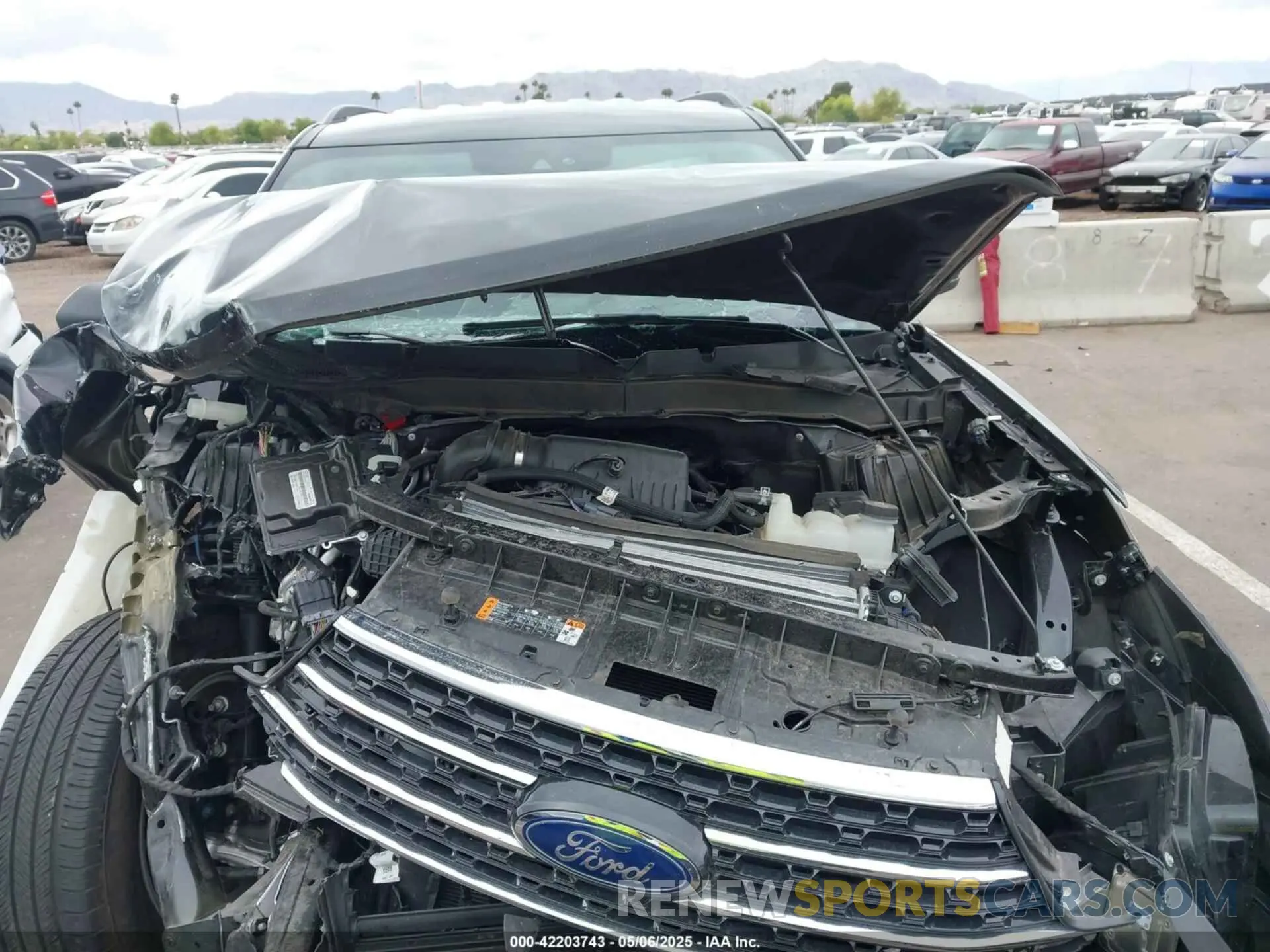 10 Photograph of a damaged car 1FMSK7DH8RGA76786 FORD EXPLORER 2024
