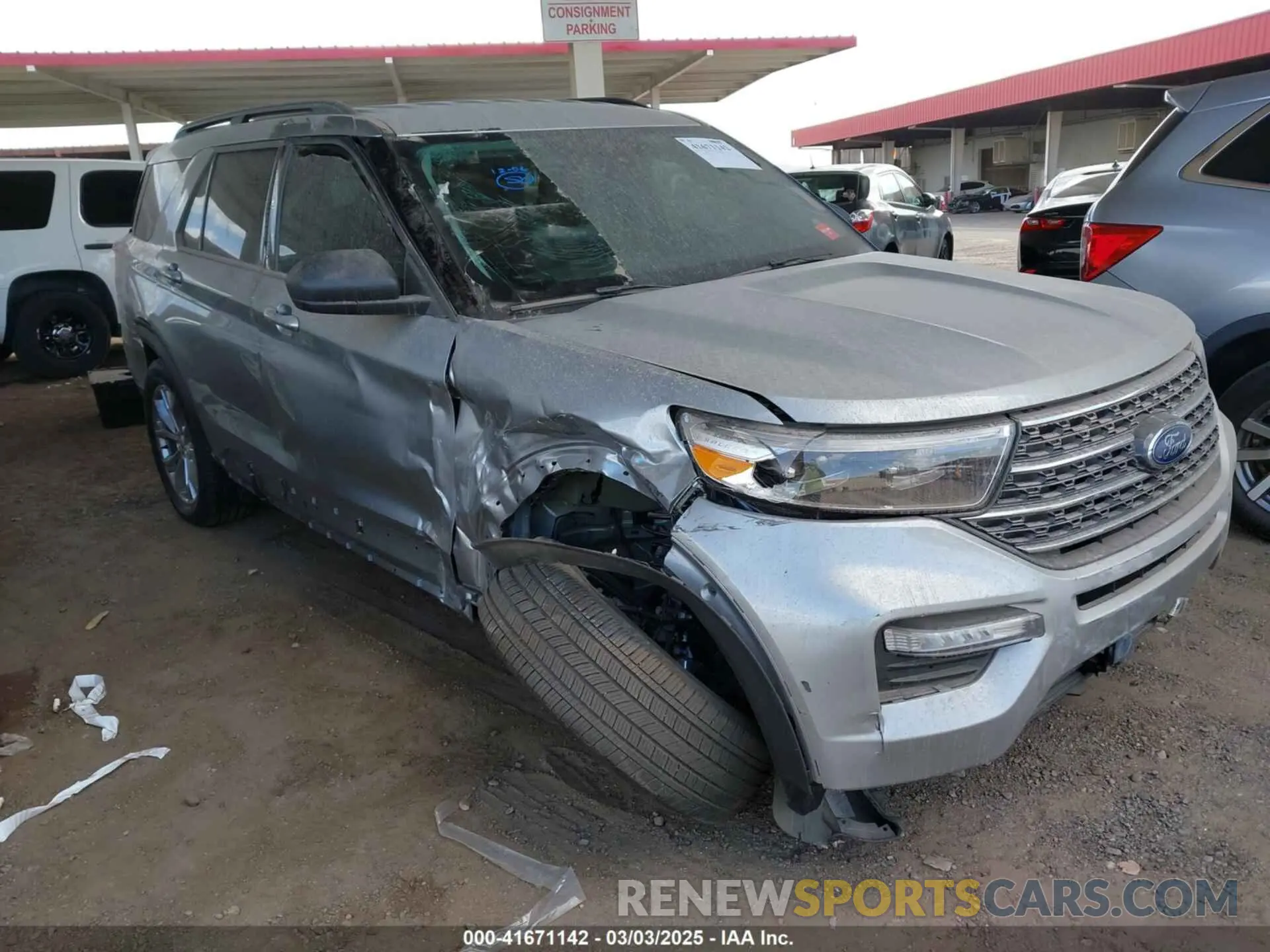 1 Photograph of a damaged car 1FMSK7DH8RGA81728 FORD EXPLORER 2024
