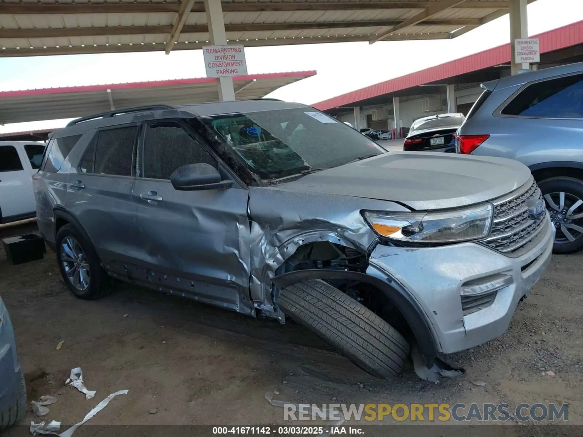 13 Photograph of a damaged car 1FMSK7DH8RGA81728 FORD EXPLORER 2024