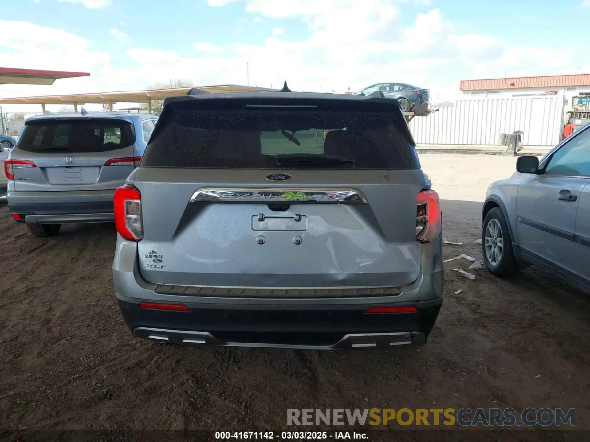 16 Photograph of a damaged car 1FMSK7DH8RGA81728 FORD EXPLORER 2024