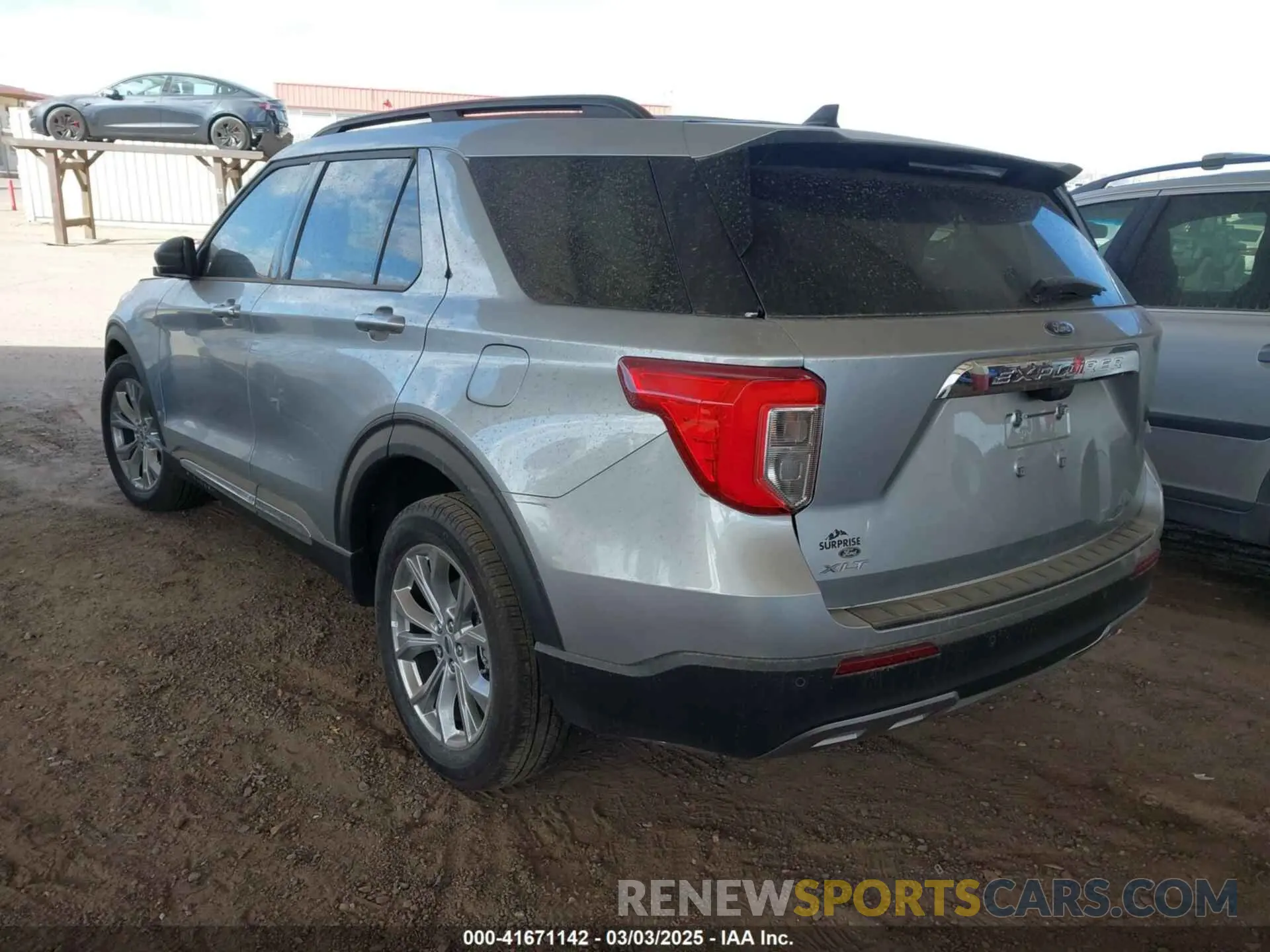3 Photograph of a damaged car 1FMSK7DH8RGA81728 FORD EXPLORER 2024