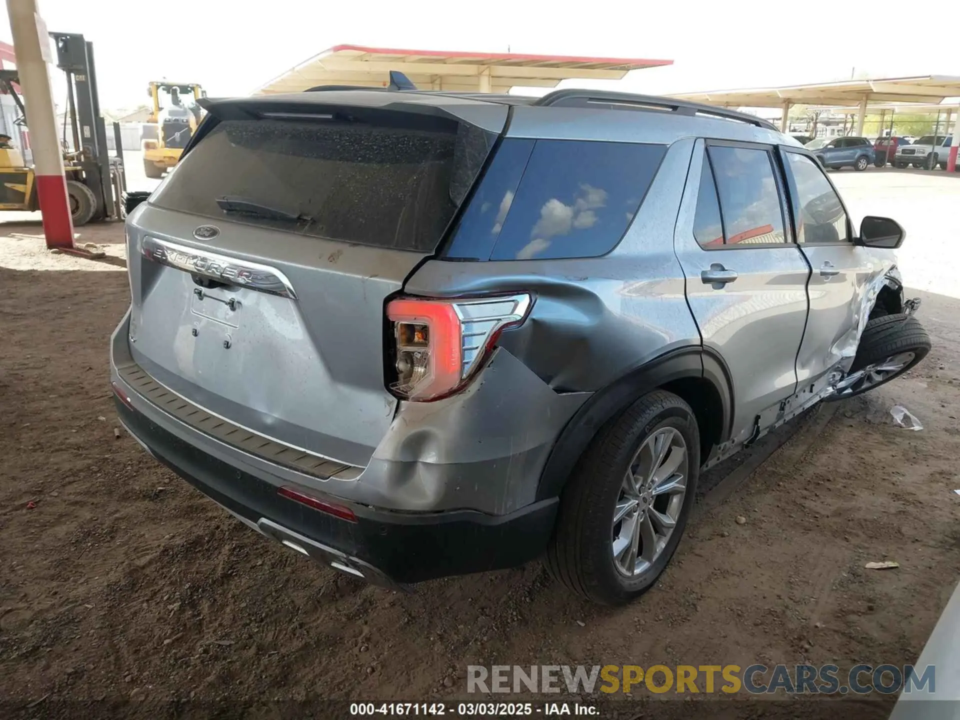4 Photograph of a damaged car 1FMSK7DH8RGA81728 FORD EXPLORER 2024