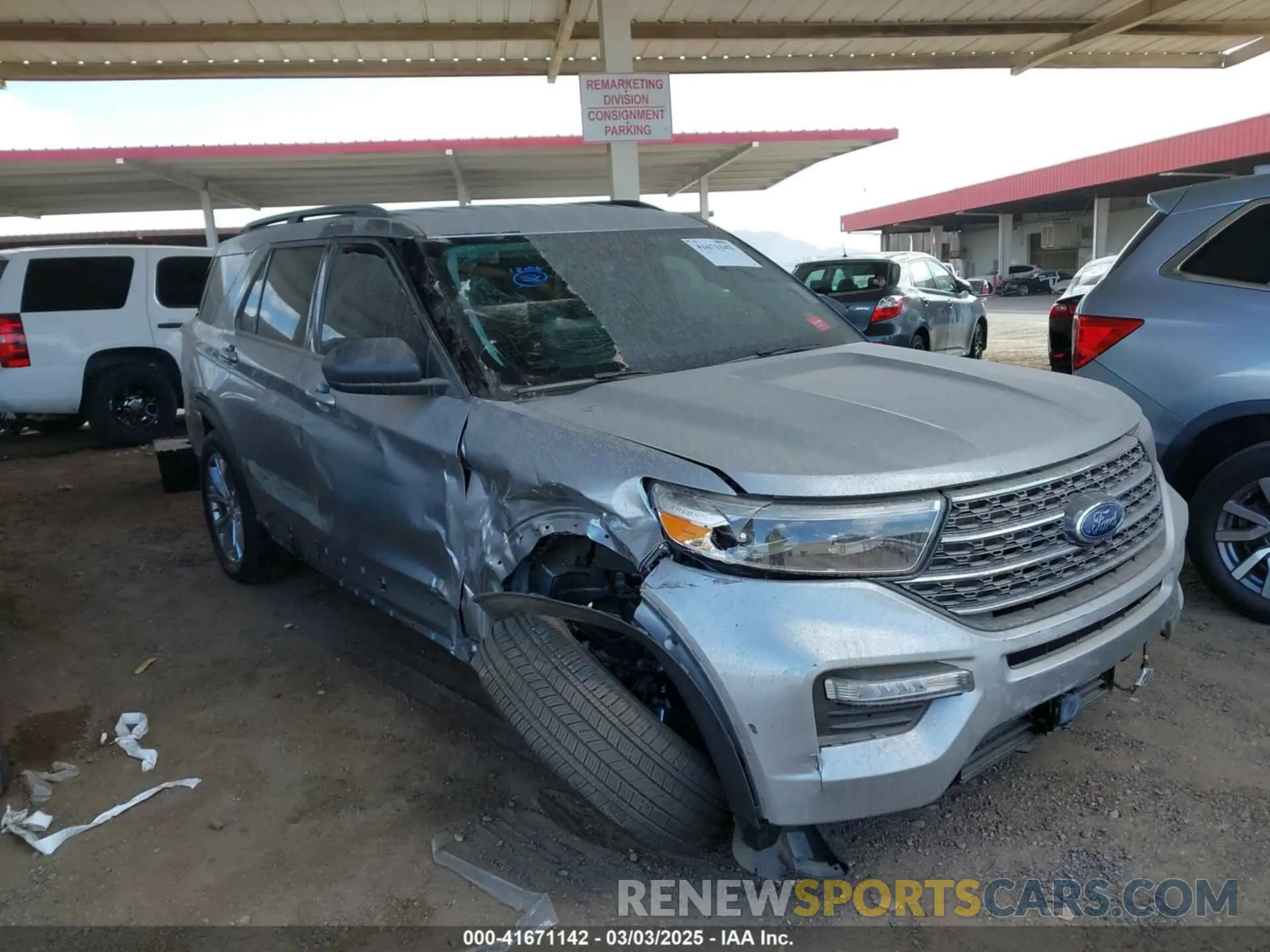 6 Photograph of a damaged car 1FMSK7DH8RGA81728 FORD EXPLORER 2024