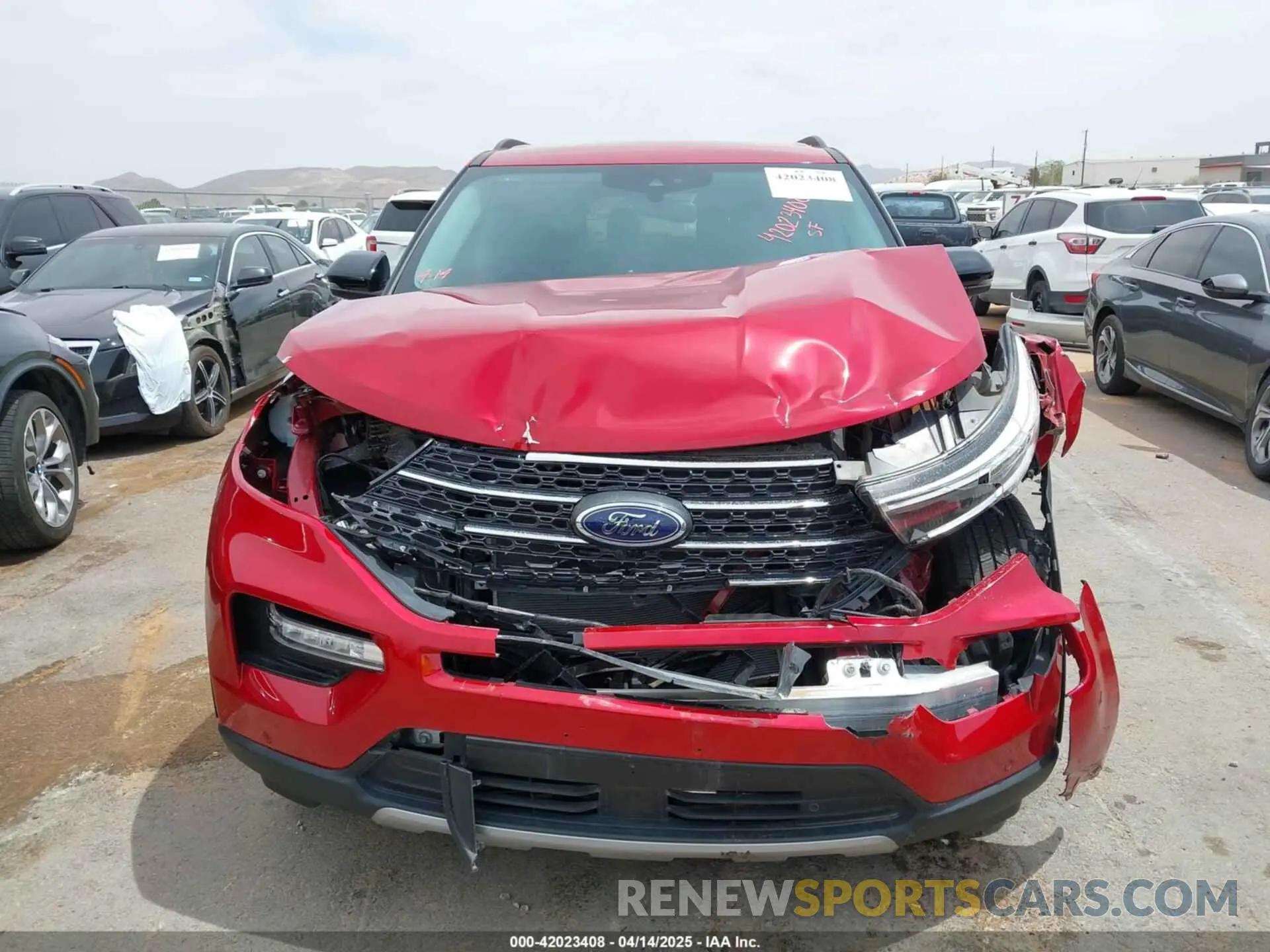 12 Photograph of a damaged car 1FMSK7DH9RGA15950 FORD EXPLORER 2024