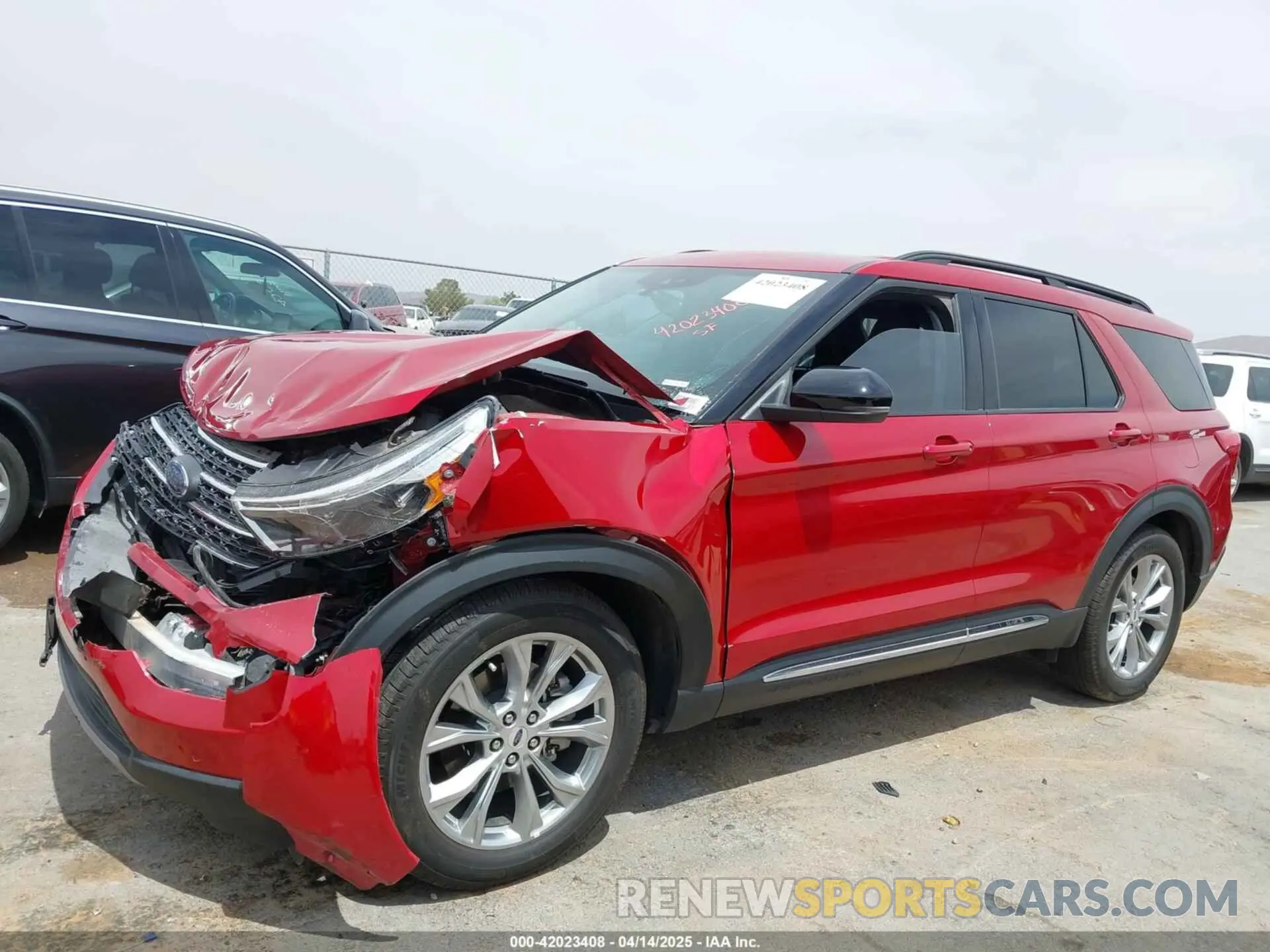 14 Photograph of a damaged car 1FMSK7DH9RGA15950 FORD EXPLORER 2024